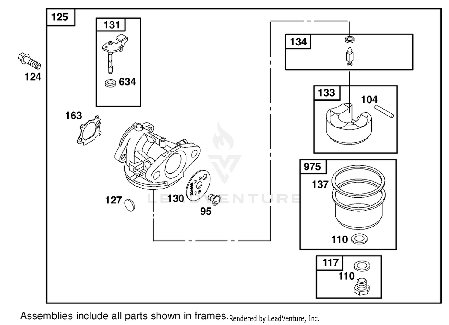 Carburetor Assembly