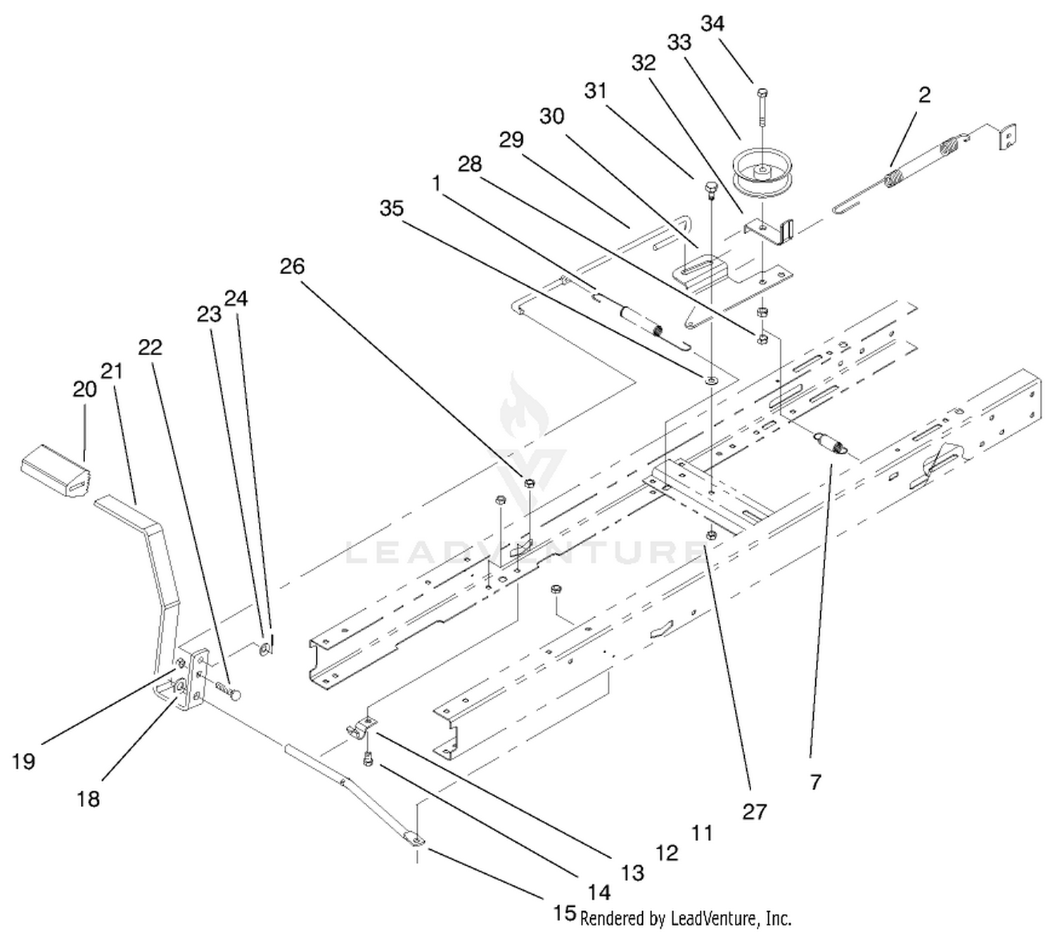 Traction, Clutching Assembly