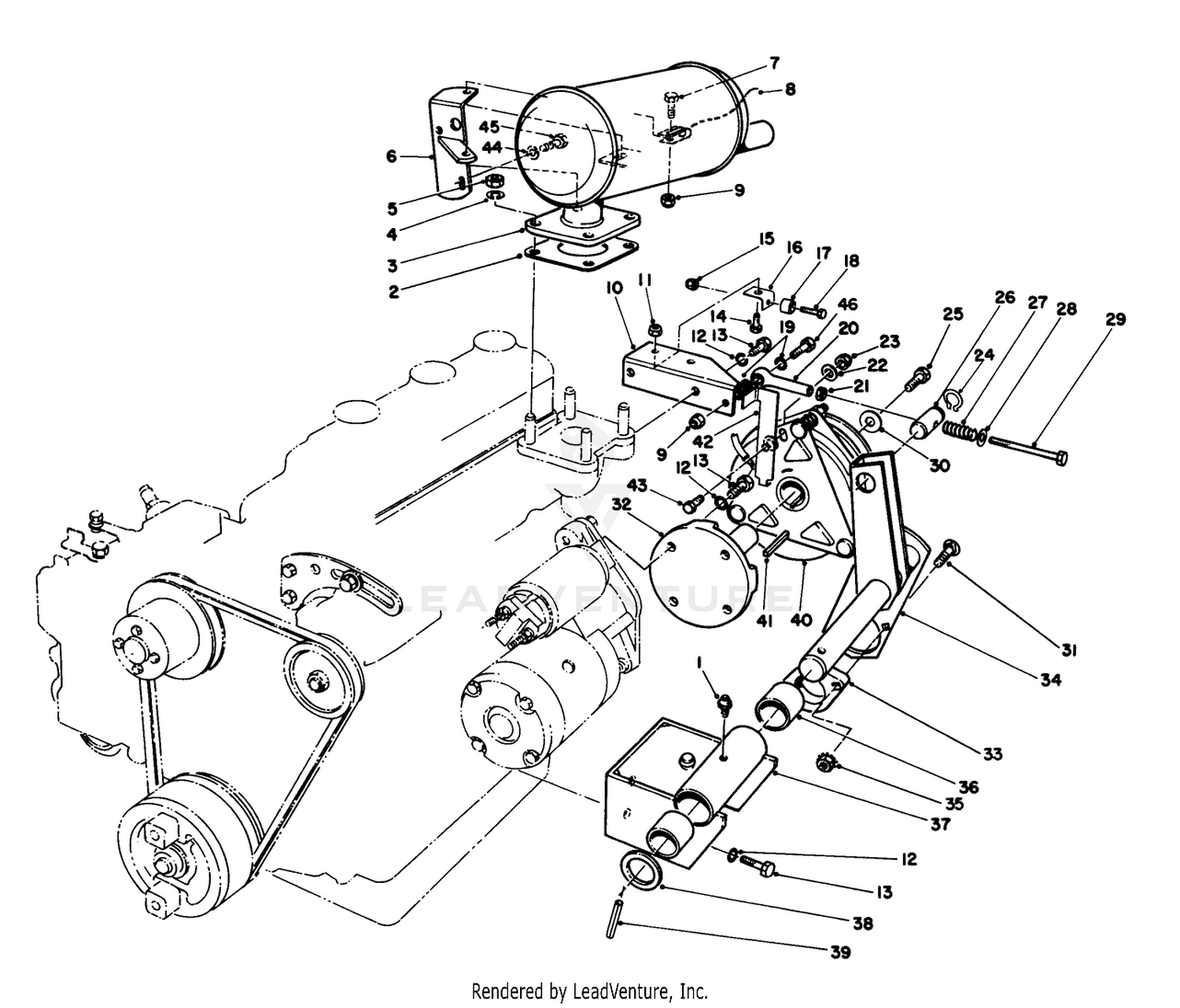 POWER TAKE-OFF ASSEMBLY