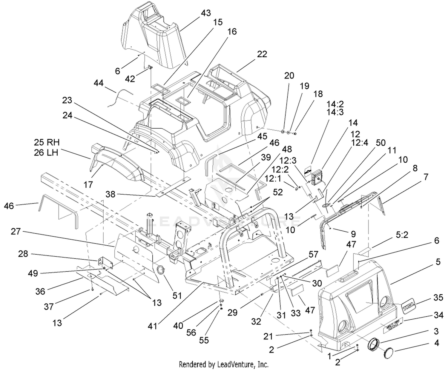 Engine Cover Assembly