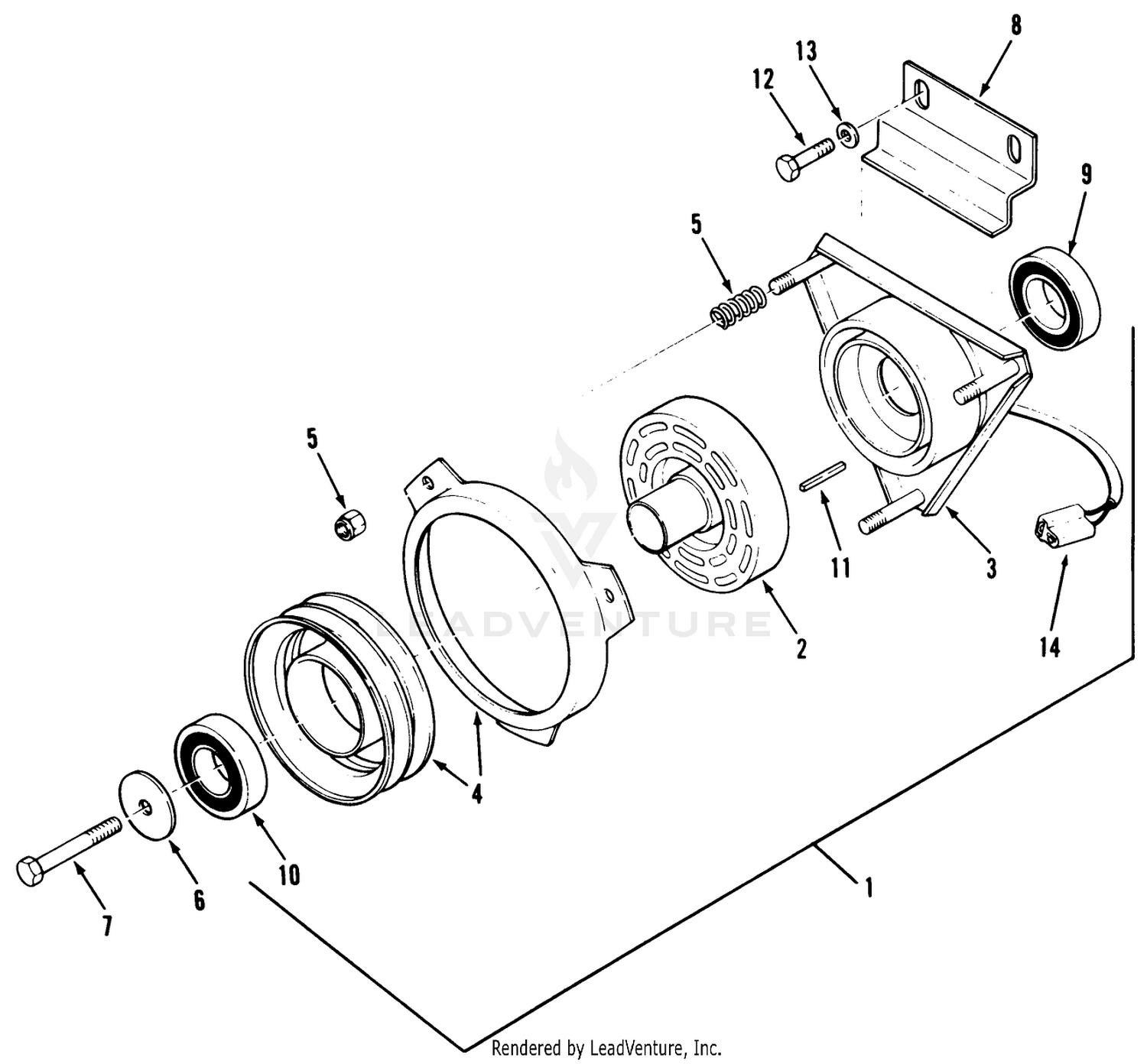 Pto Electric Clutch