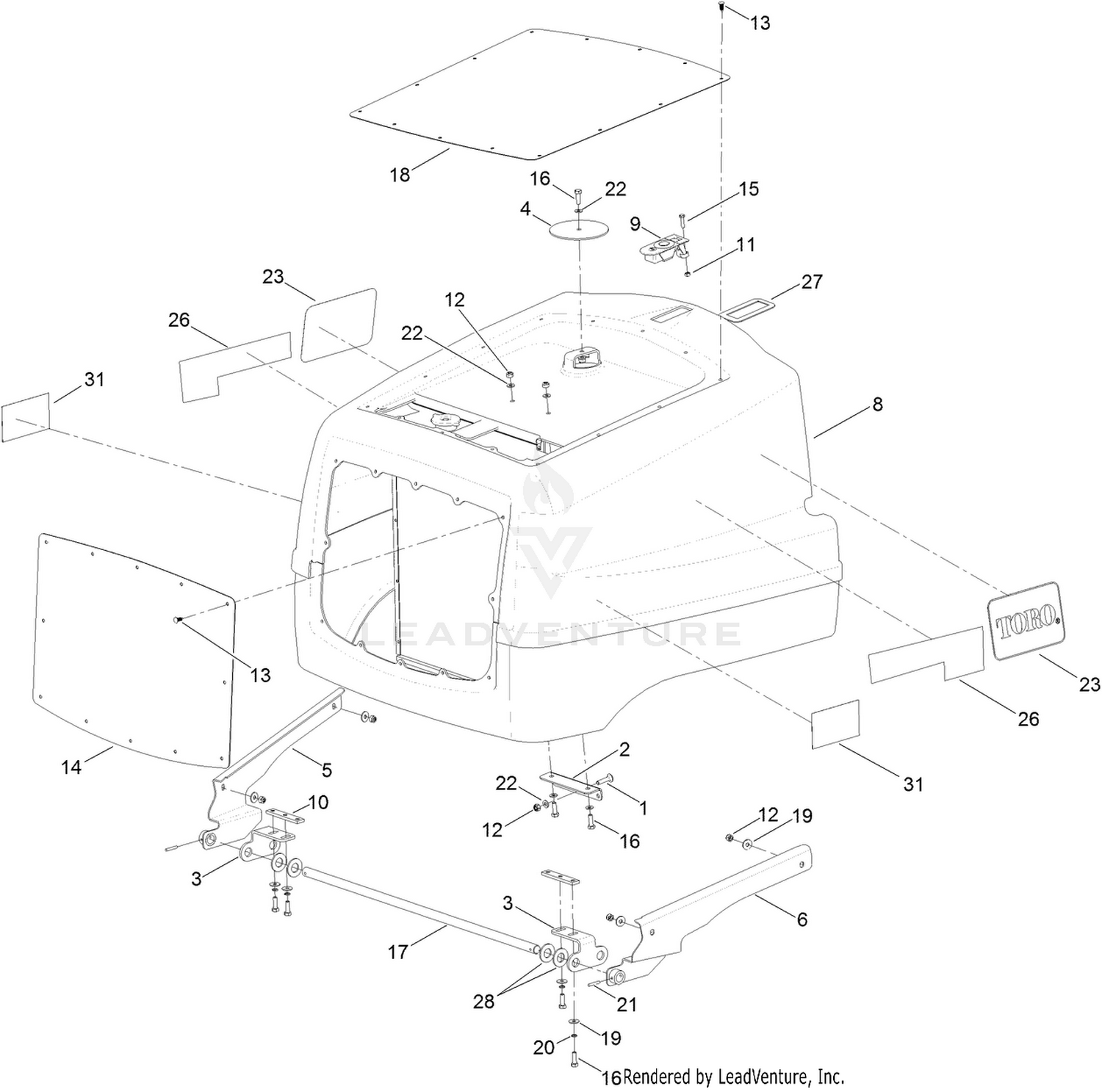 Hood Assembly