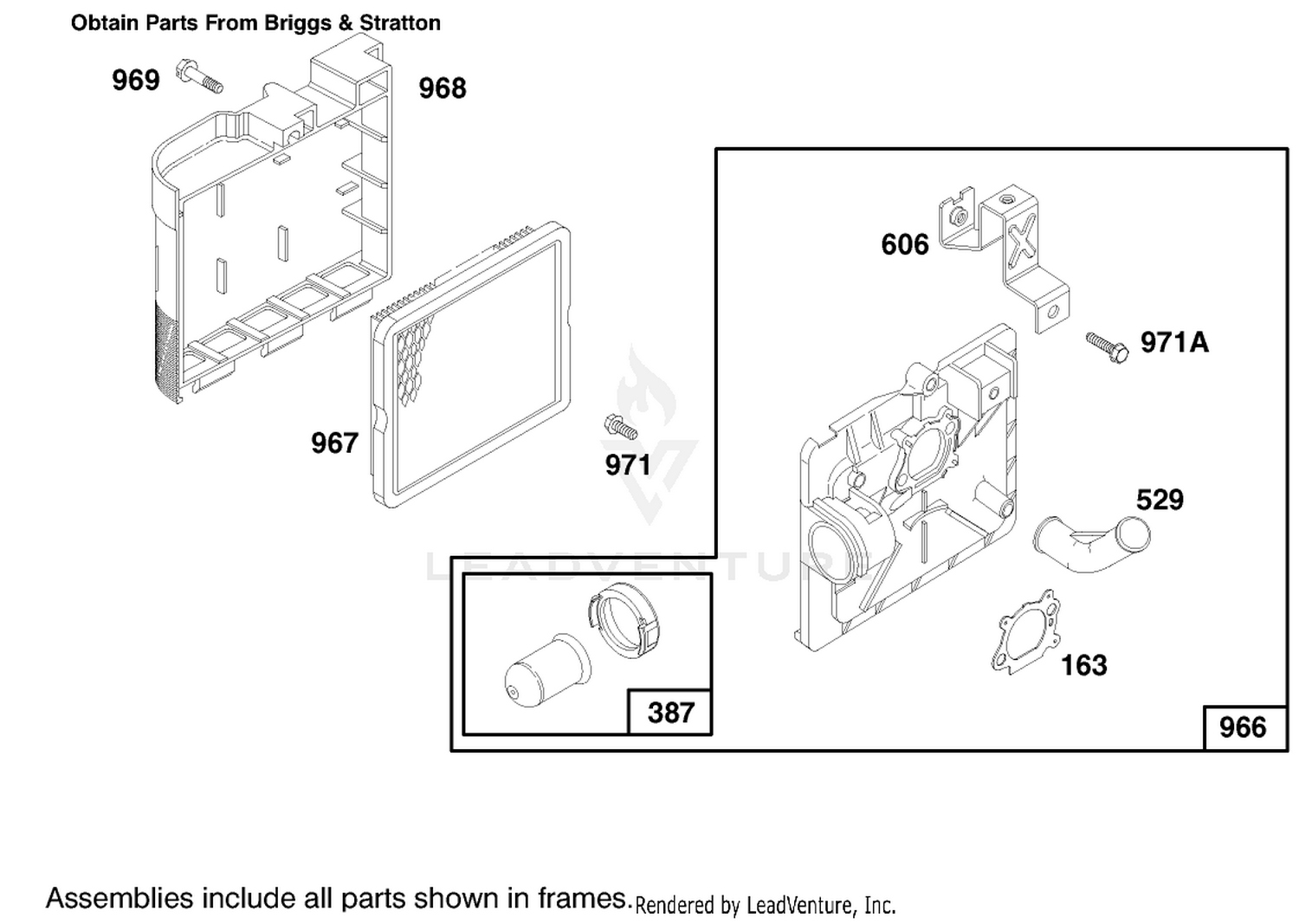 Engine Briggs  Stratton Model 12f802-0667-01 5