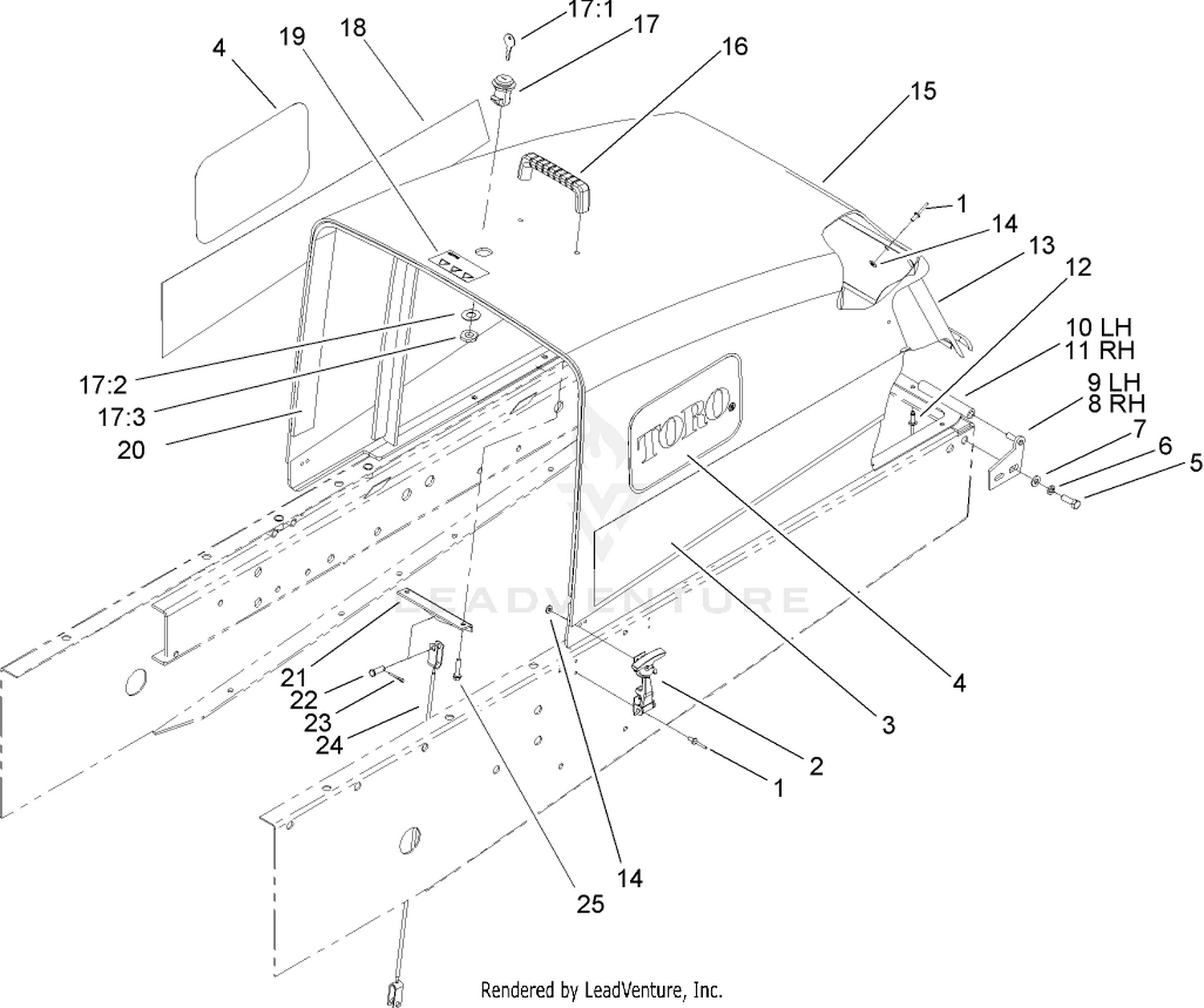 Hood Assembly