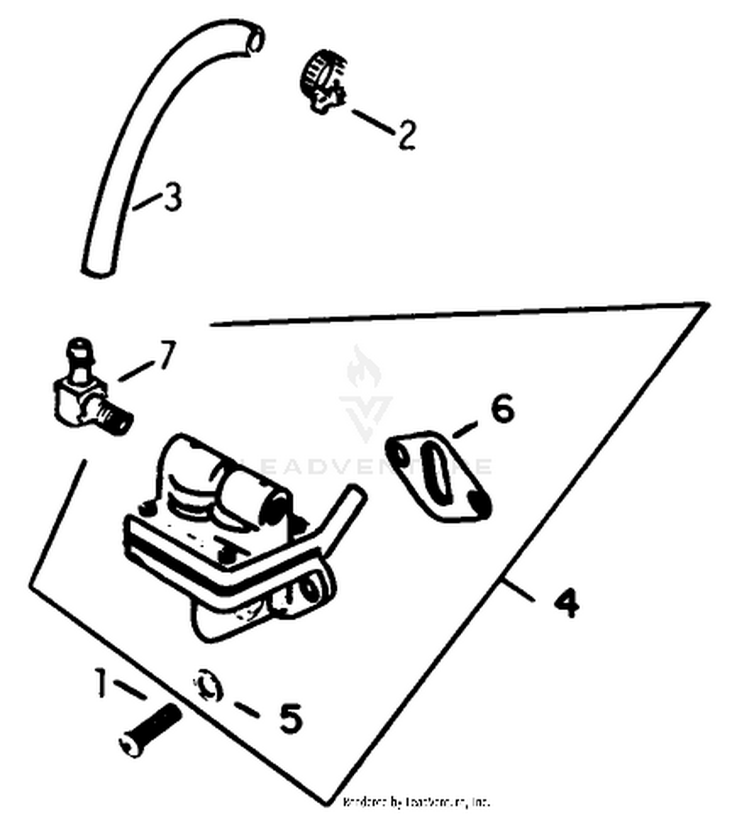 Fuel Pump-Engine Model No. K321s Spec. No. 60434 (continued)