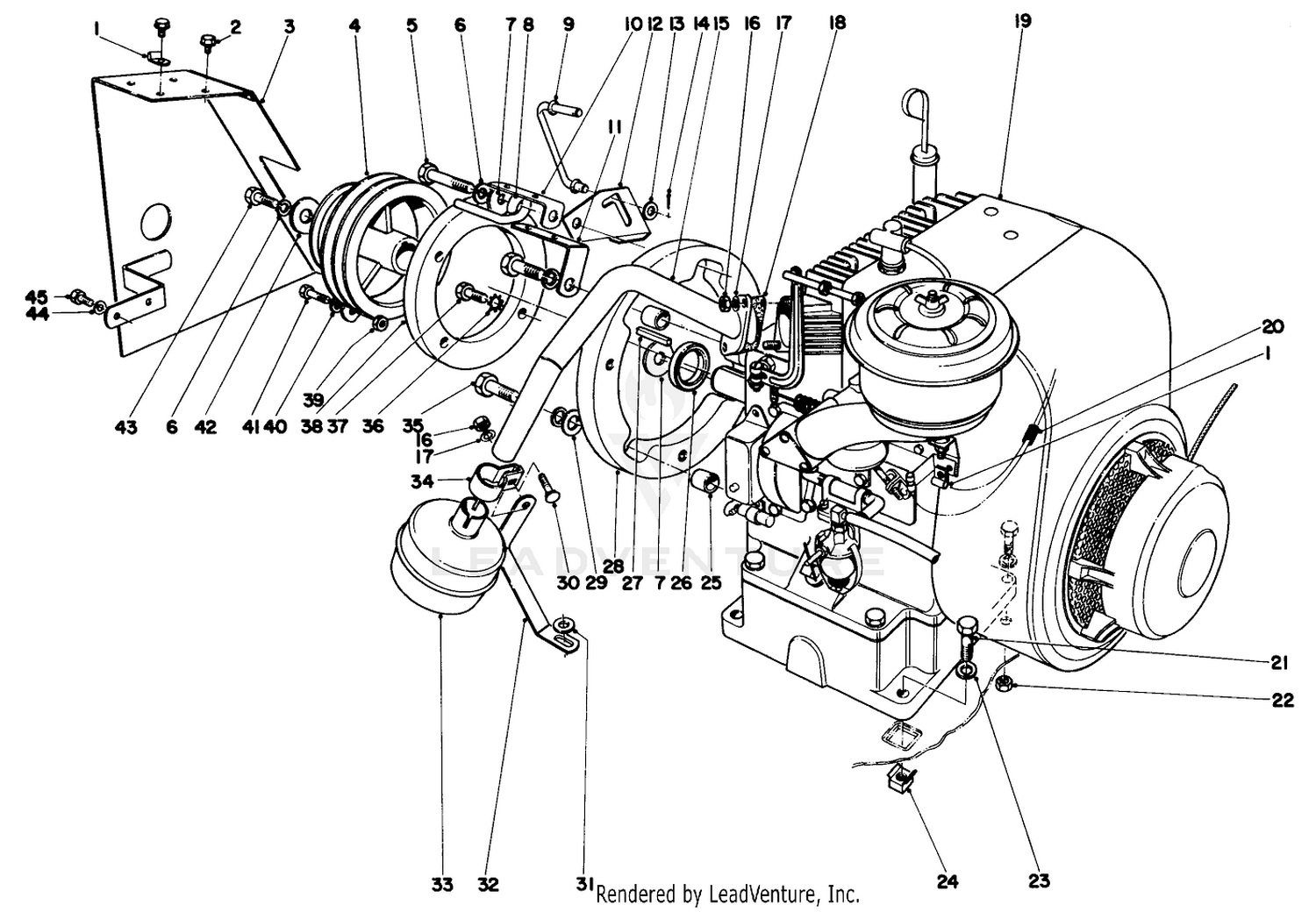 ENGINE ASSEMBLY