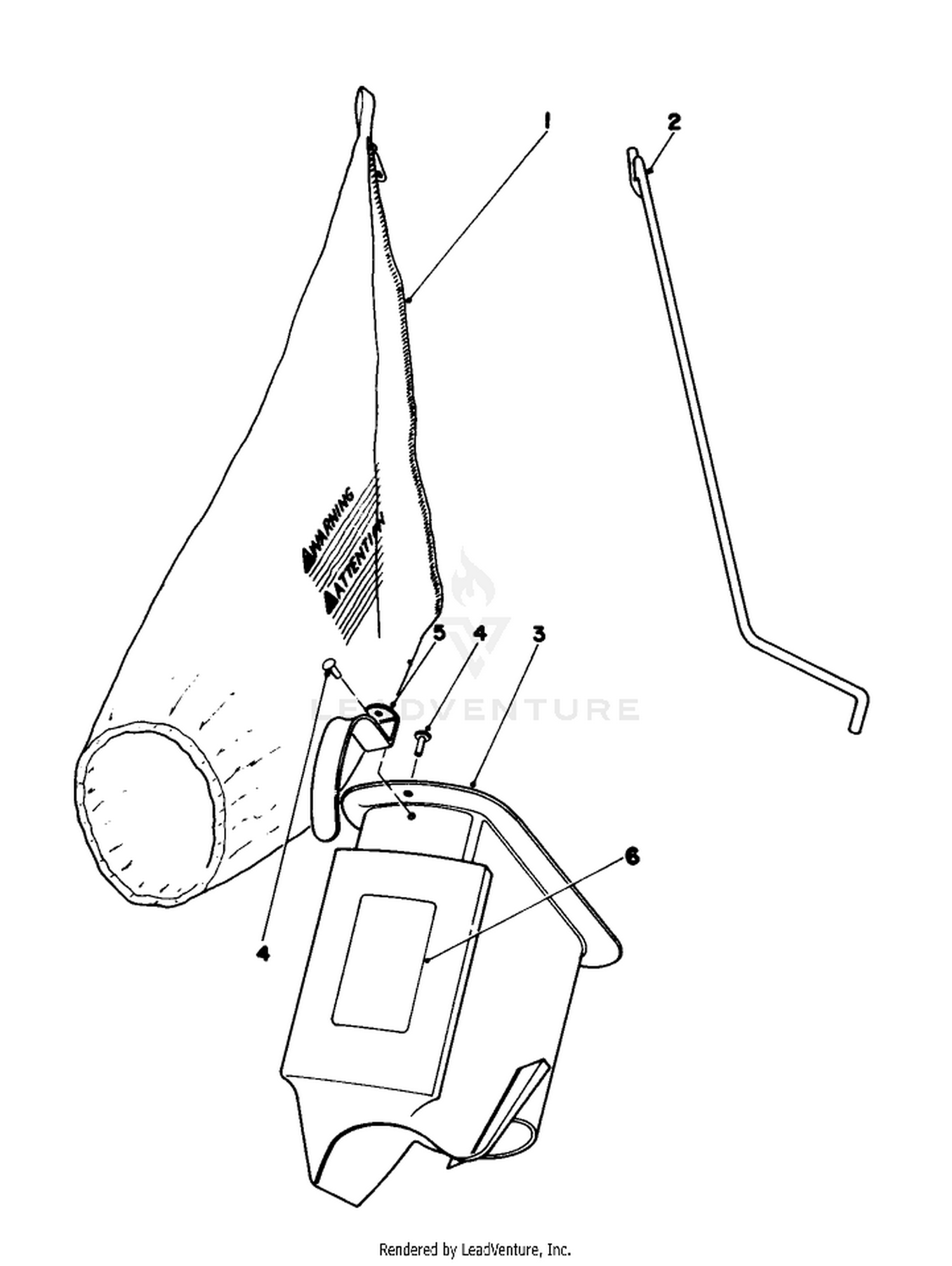 Bagging Kit No. 36-8380 (optional)