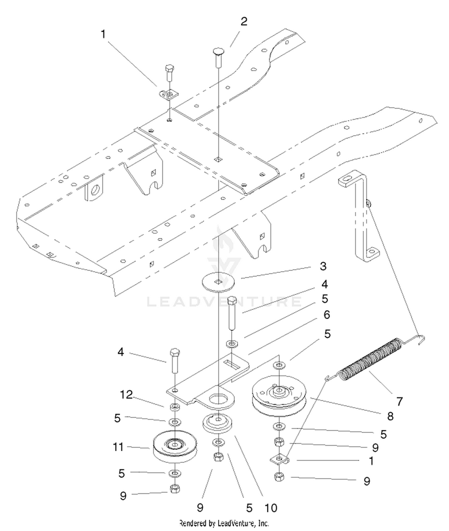 Hydro Drive Assembly