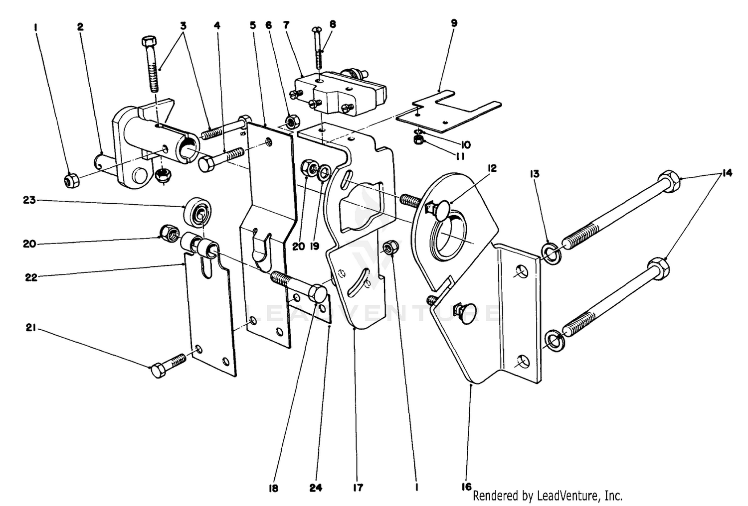 Transmission Interlock Assembly