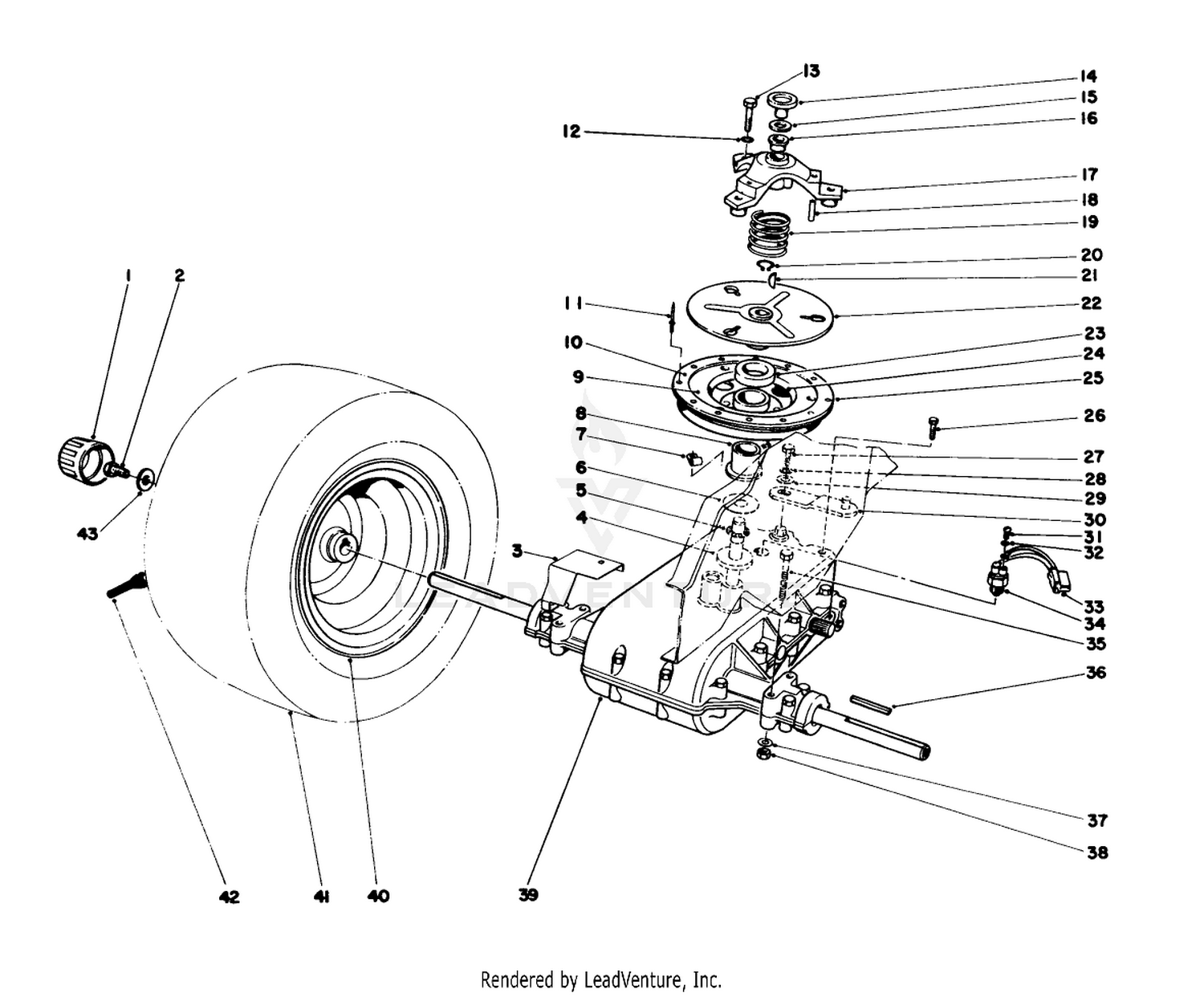 Transaxle  Clutch Assembly