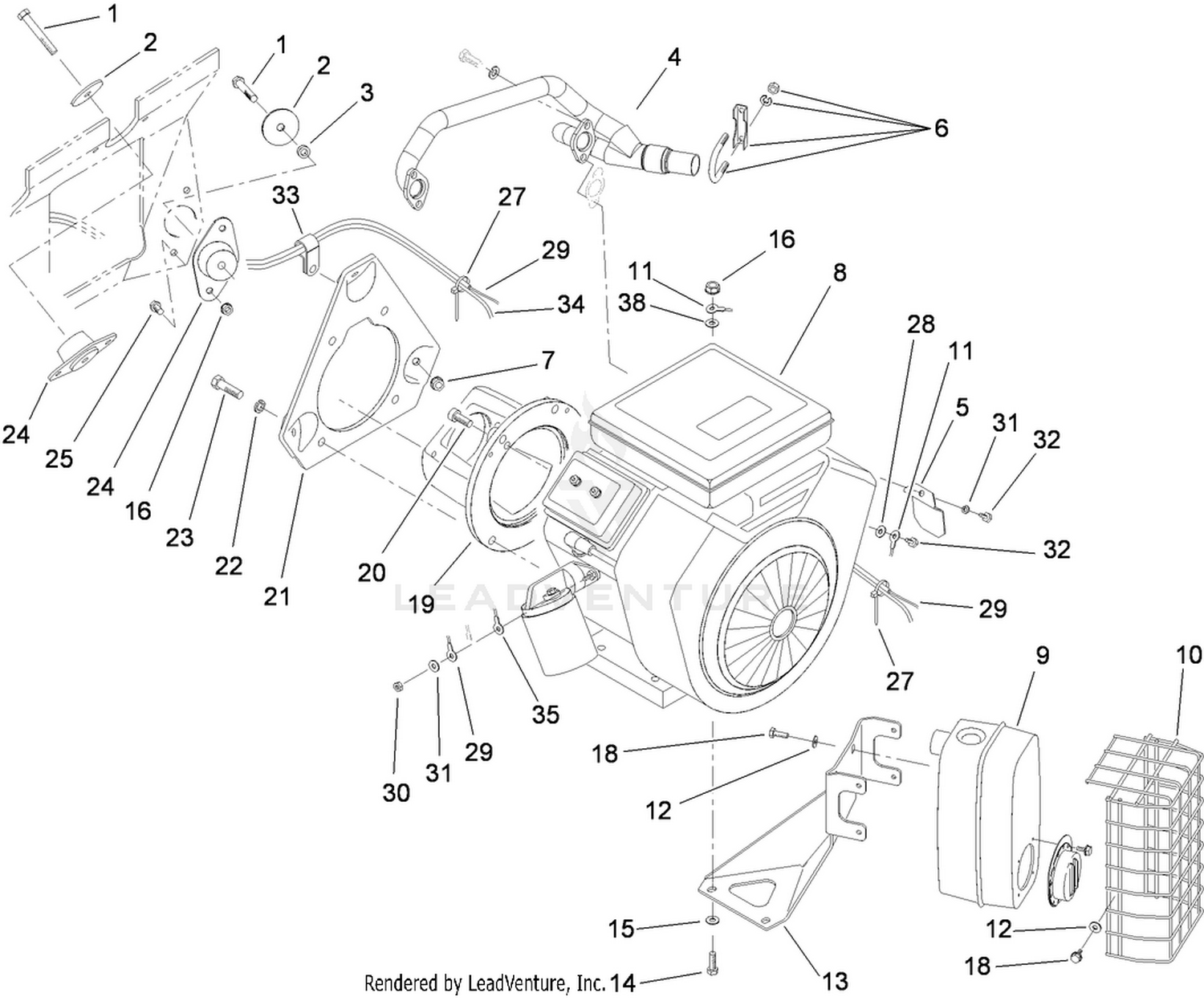 Engine Installation Assembly