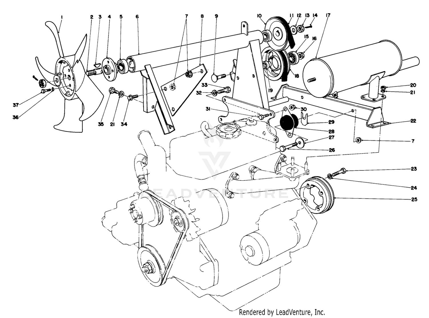 Engine Assembly (continued)