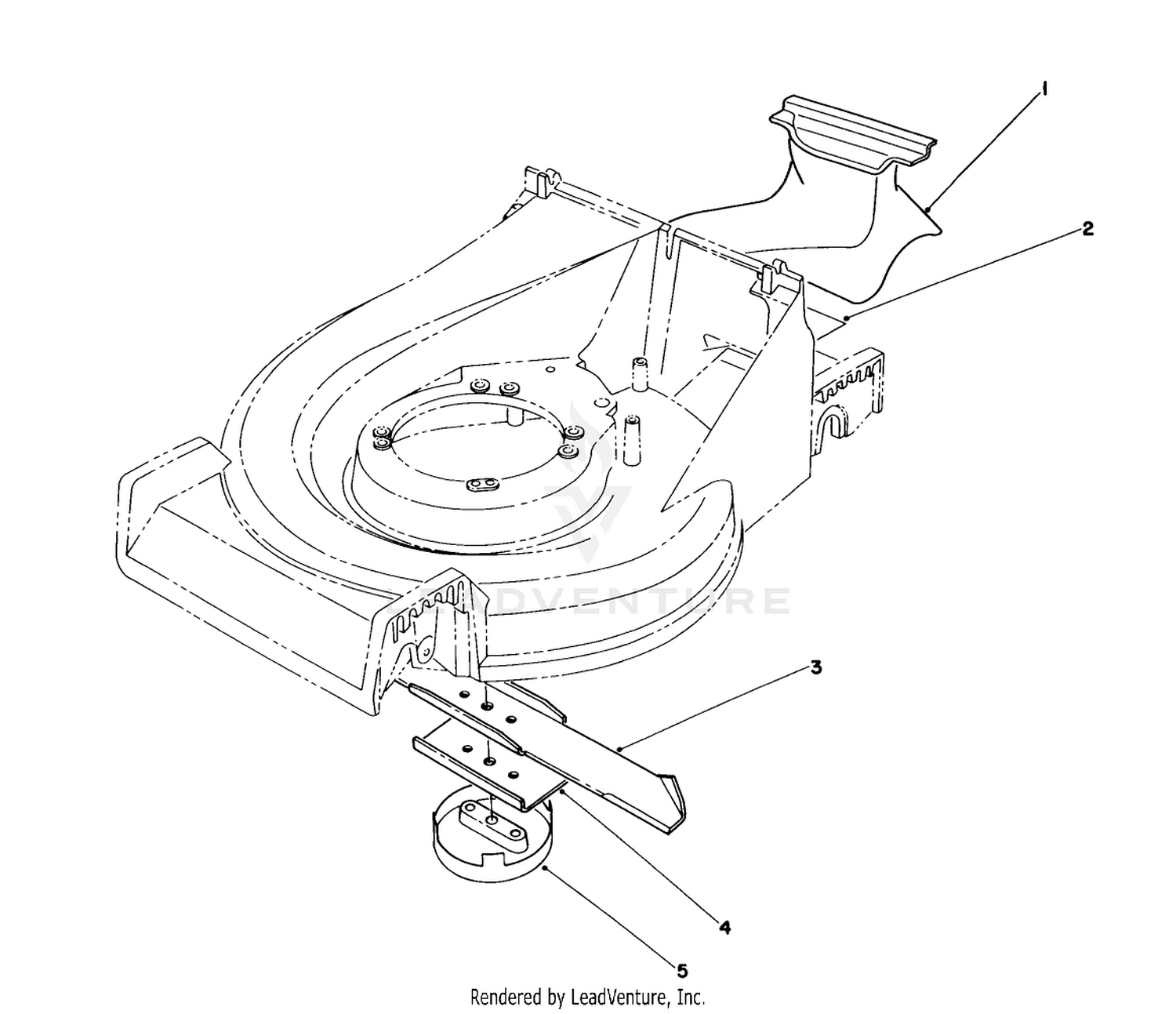 Mulching Kit Model No. 59172