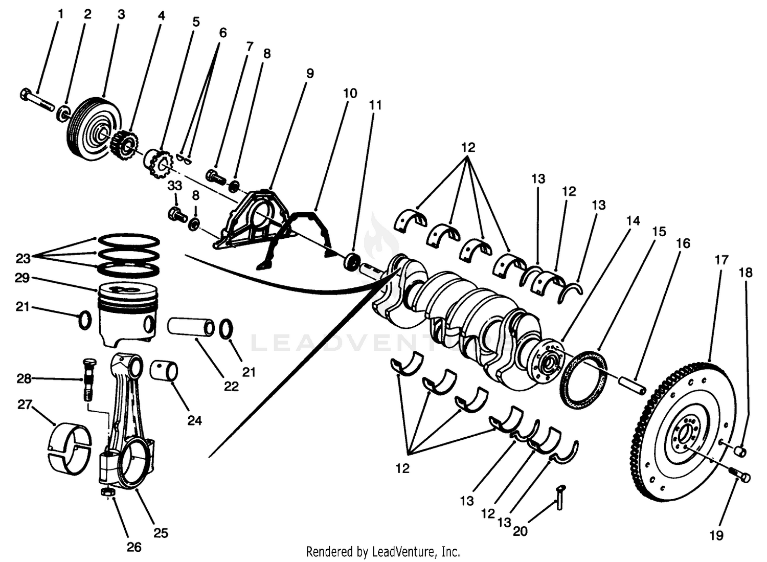 Crankshaft Assembly