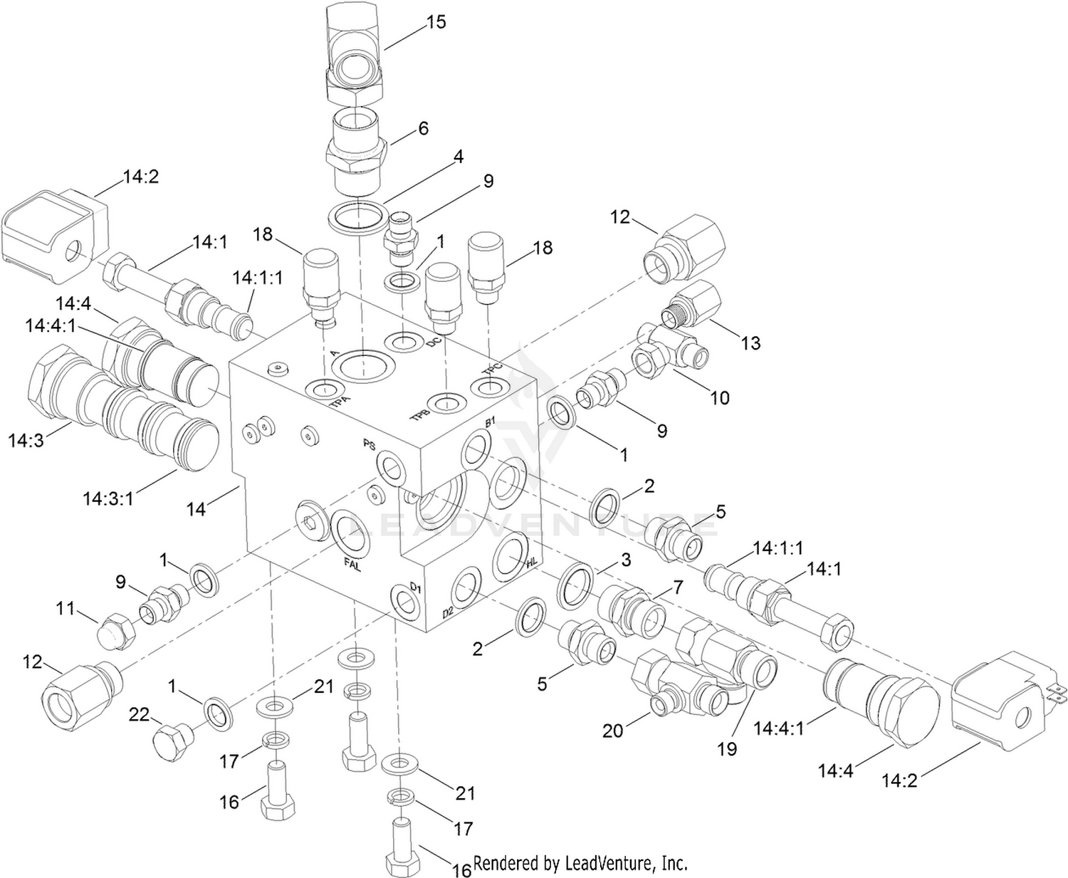 Transmission Manifold Assembly