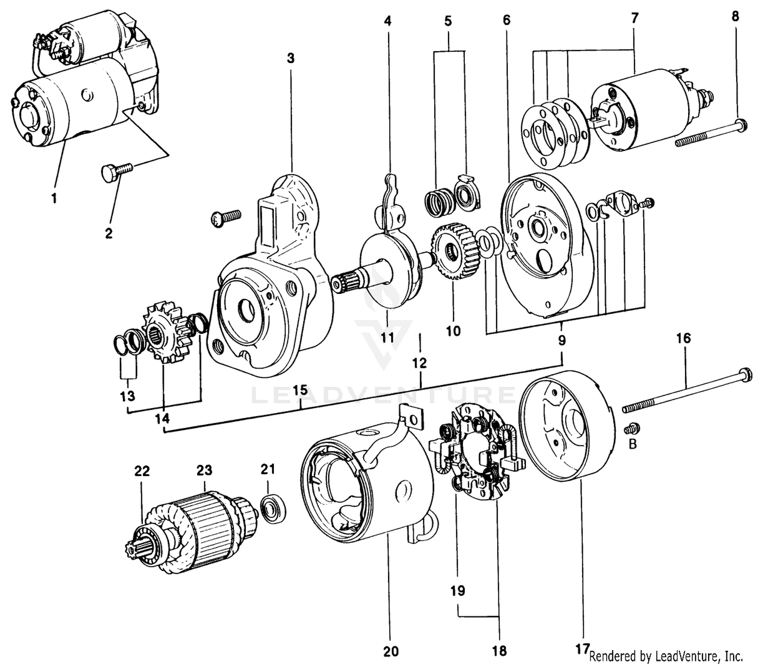 Starter Assembly