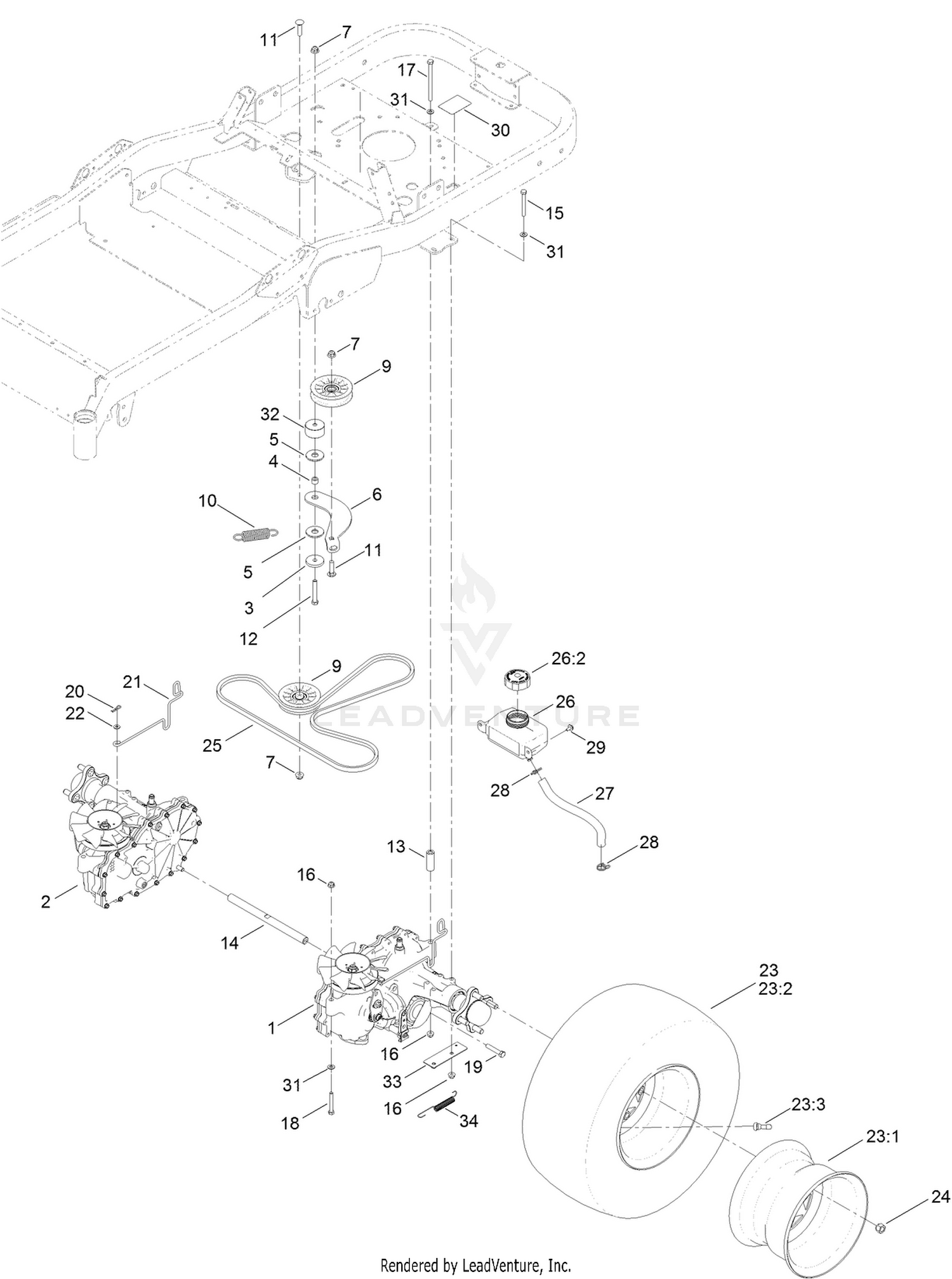Traction Drive Assembly