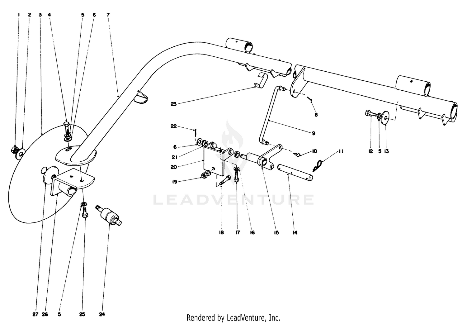 Edger Kit Model No. 08822 (optional)