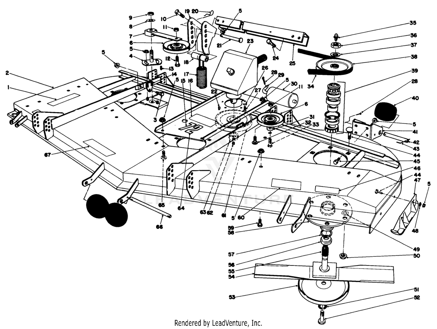 Cutting Unit Model No. 30575
