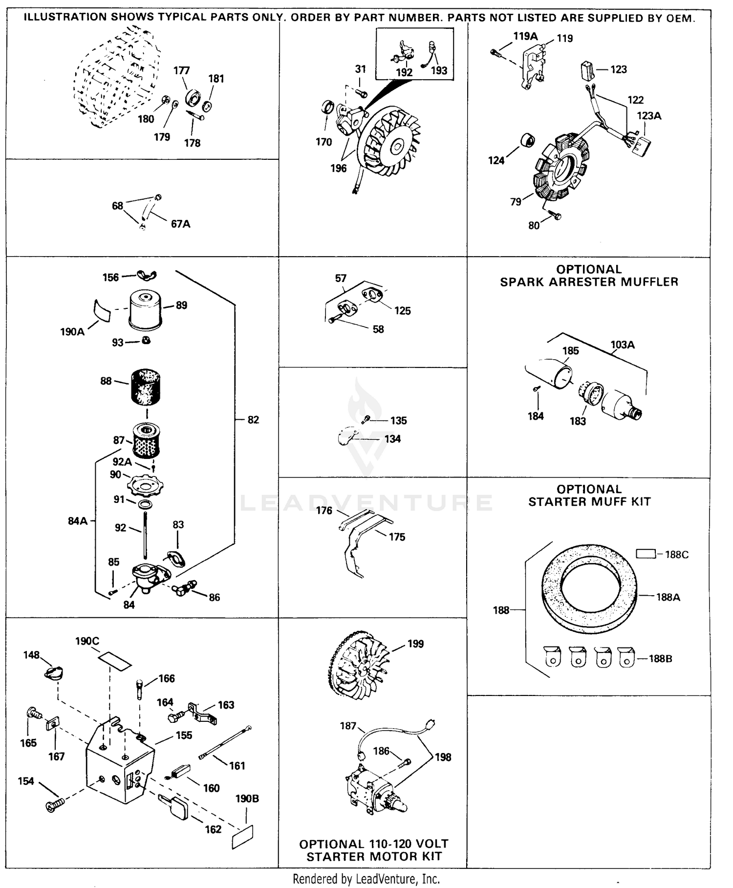 Engine Parts List #2