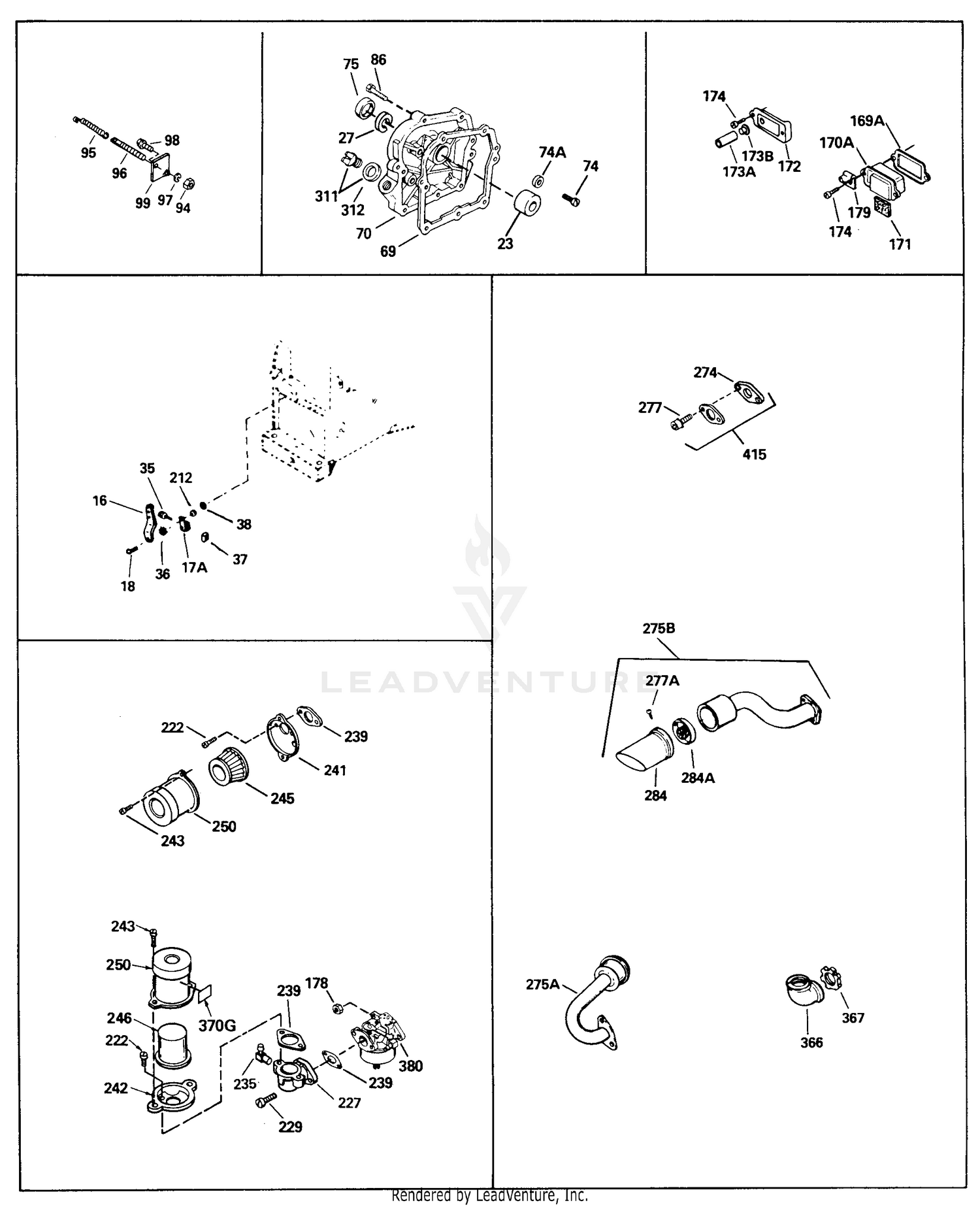 Engine Parts List #2