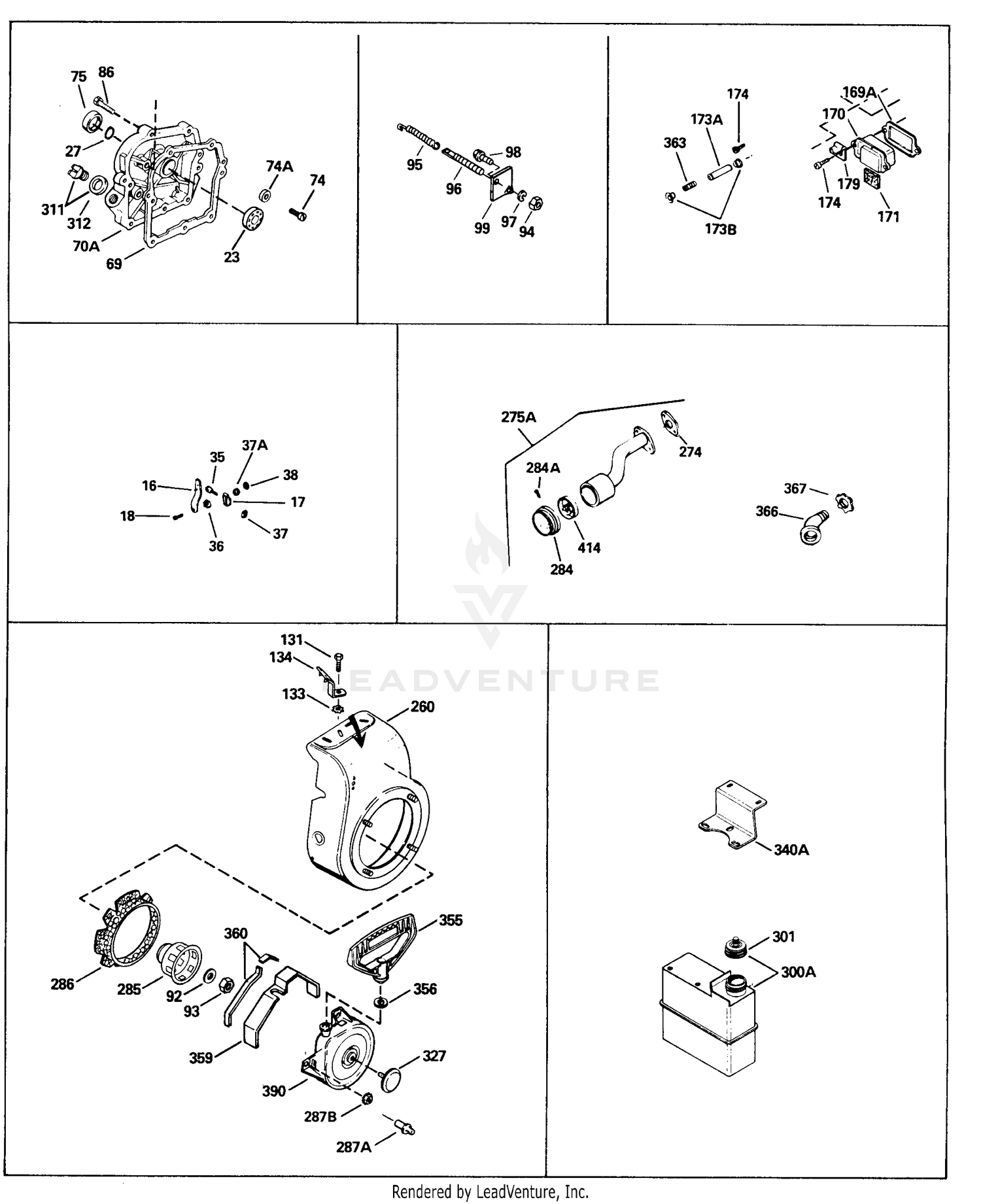Engine Parts List #2
