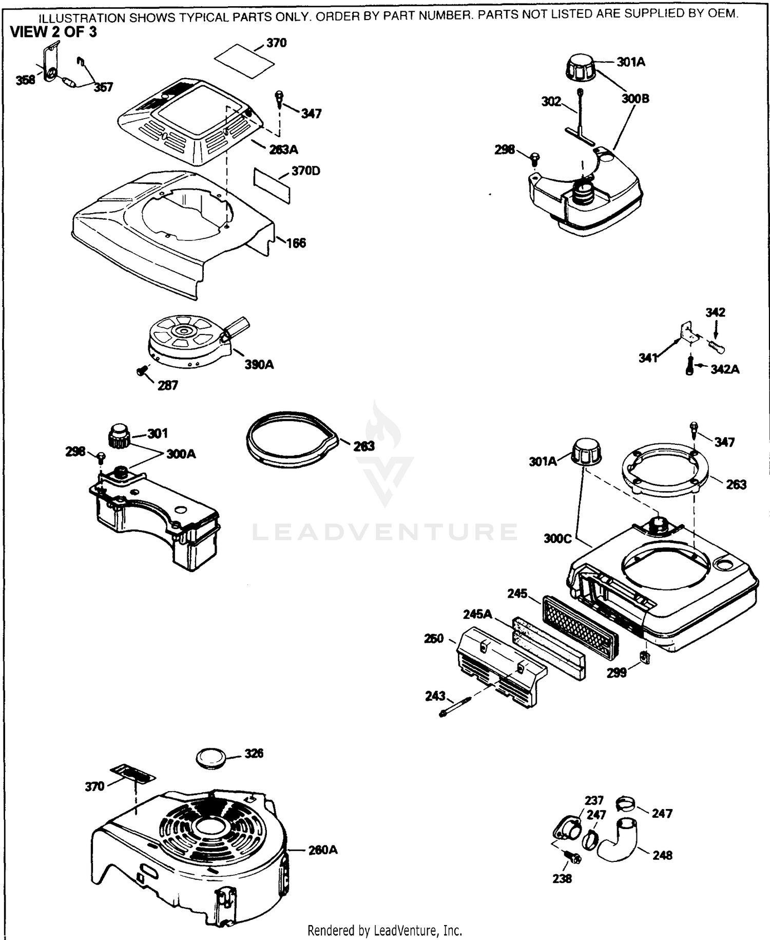 Engine Parts List #2