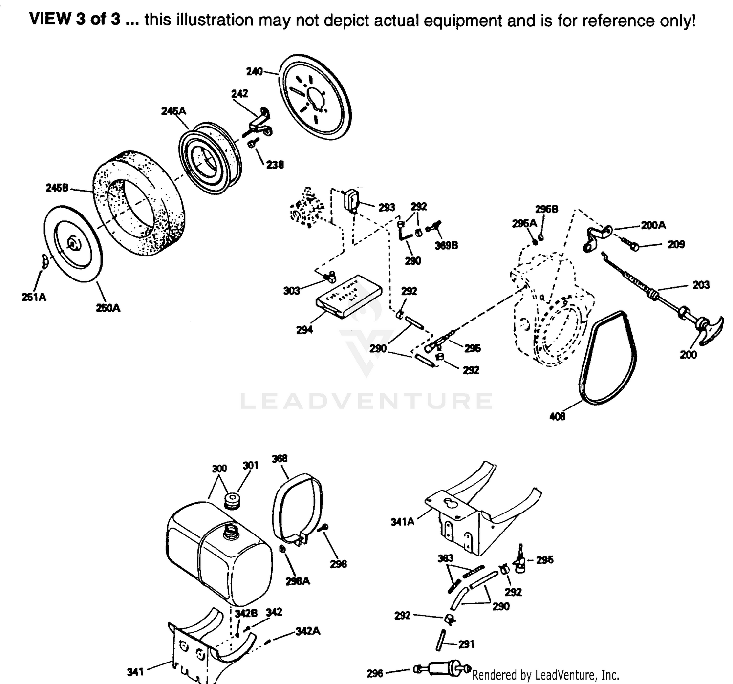 Engine Parts List #3