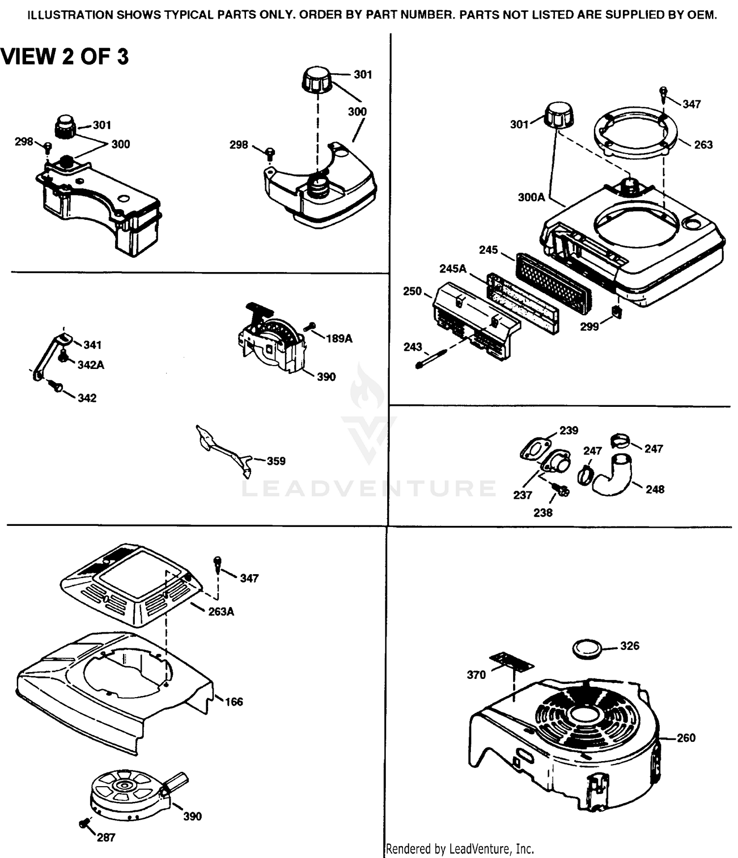 Engine Parts List #2