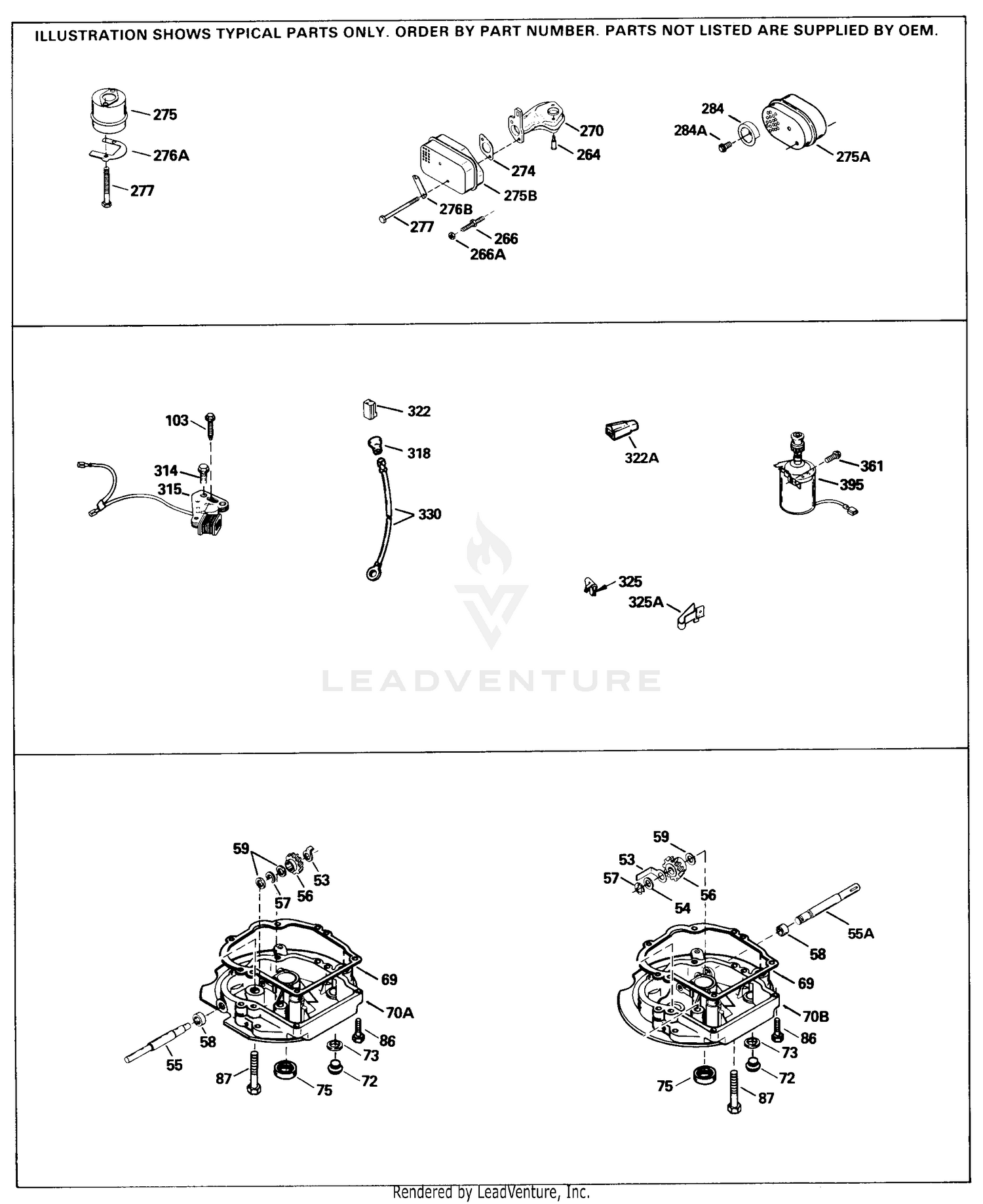 Engine Parts List #3