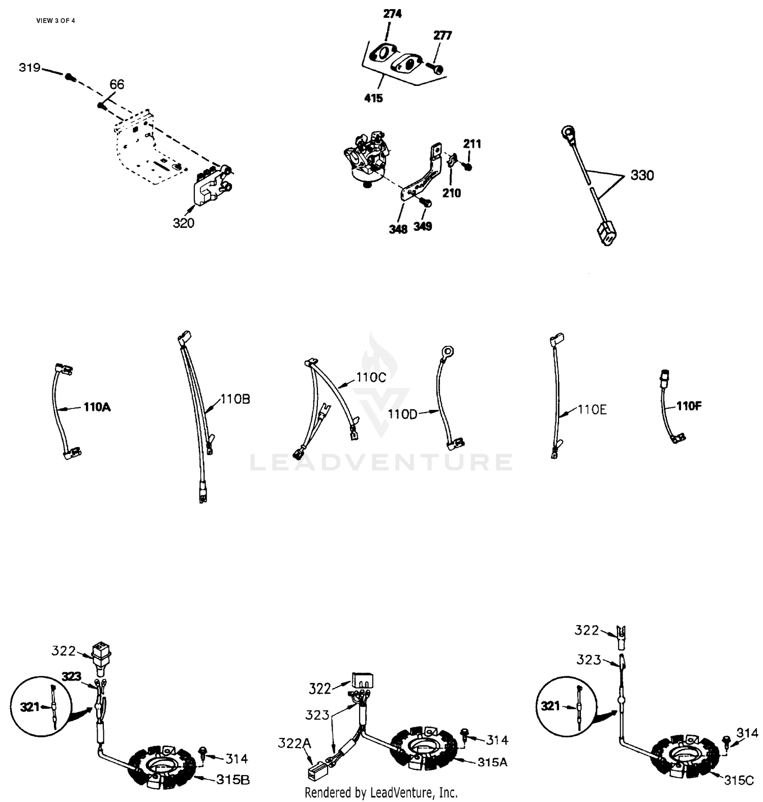 Engine Parts List #3