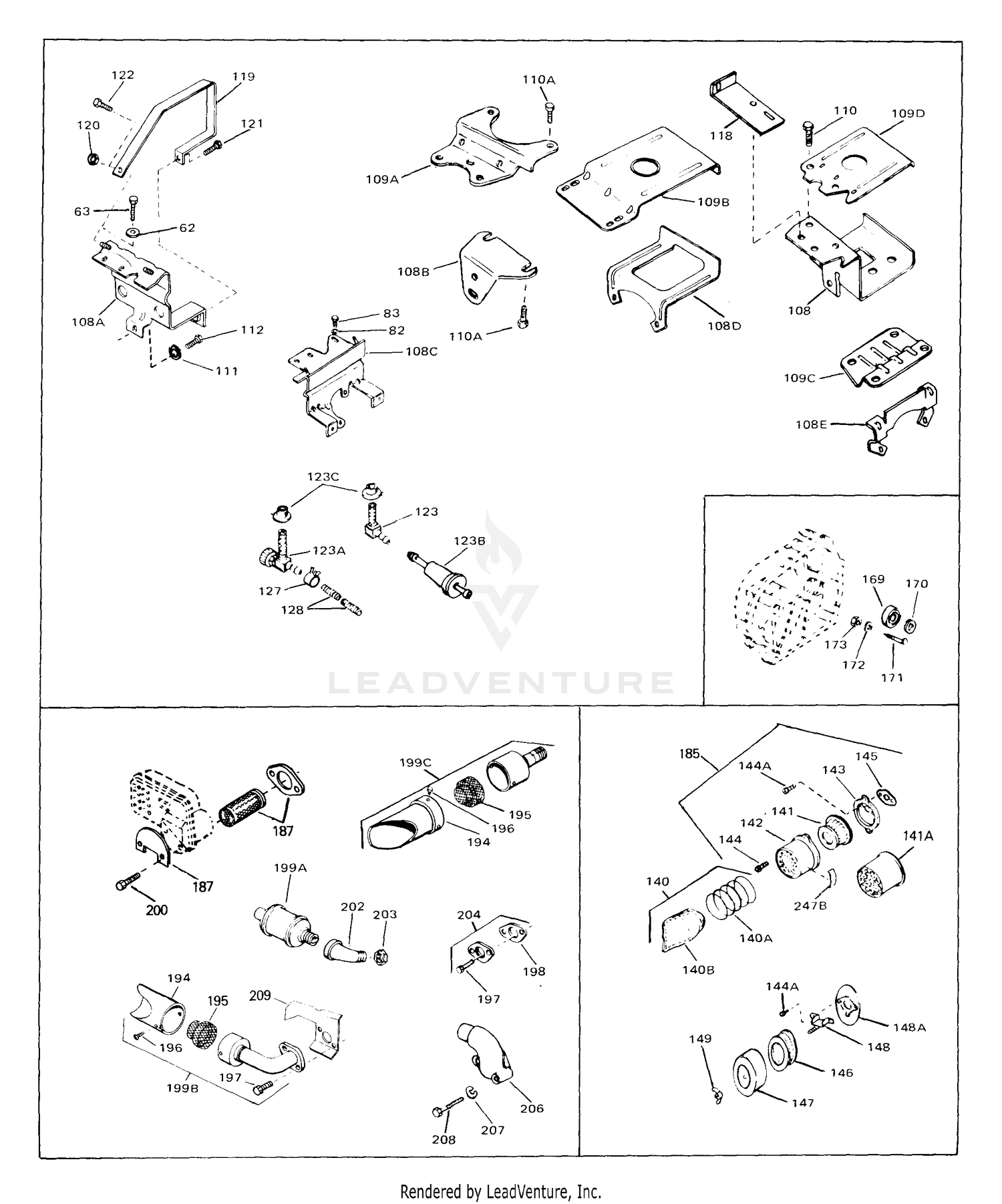 Engine Parts List #3
