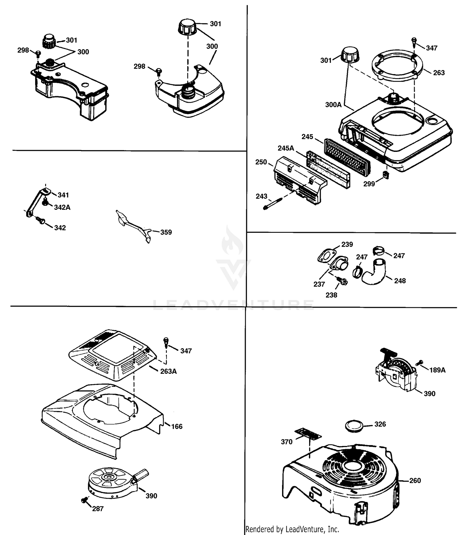 Engine Parts List #2