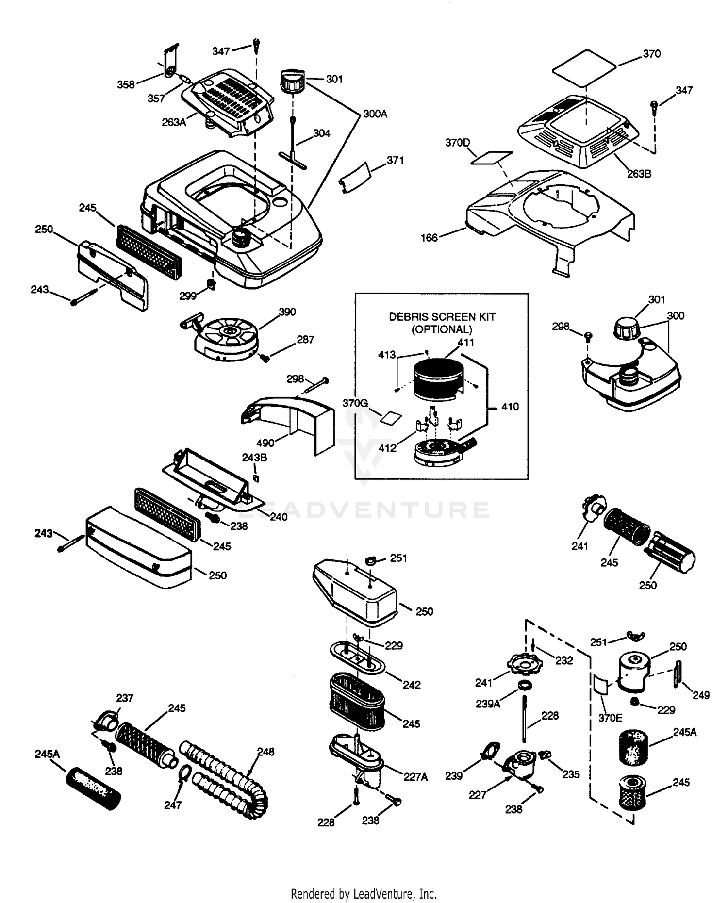 Engine Parts List #2
