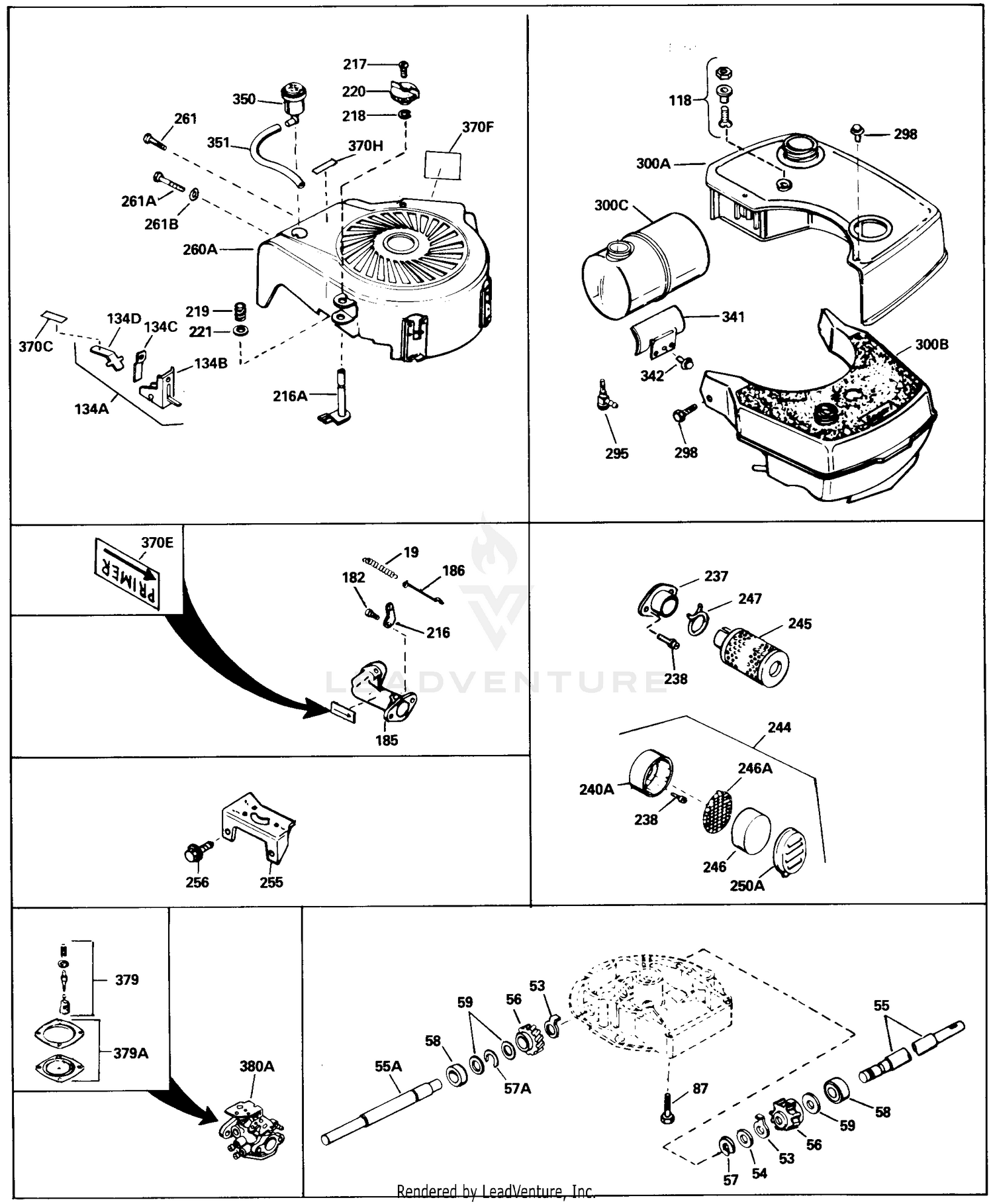 Engine Parts List #2