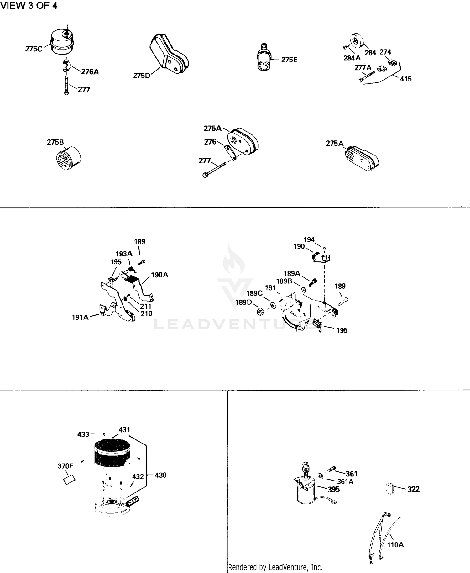 Engine Parts List #3