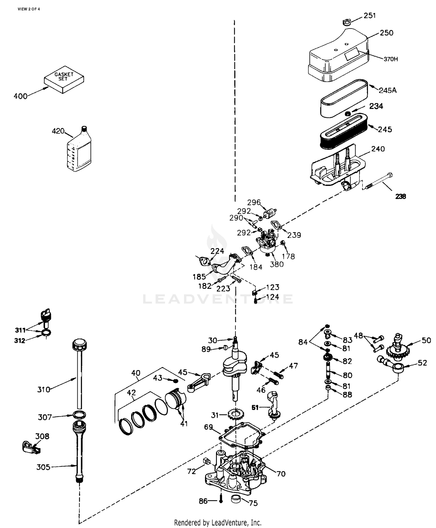 Engine Parts List #2