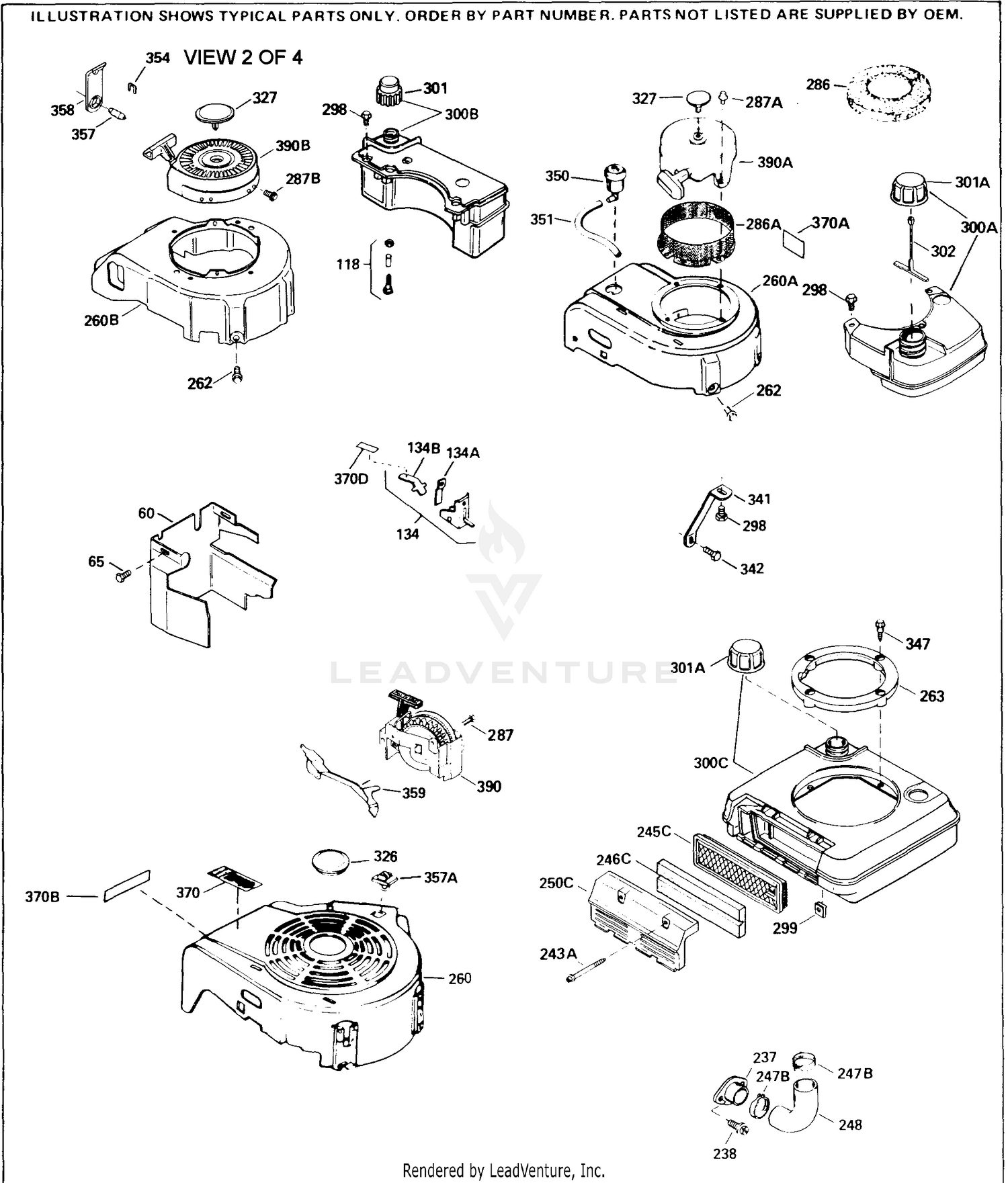 Engine Parts List #2