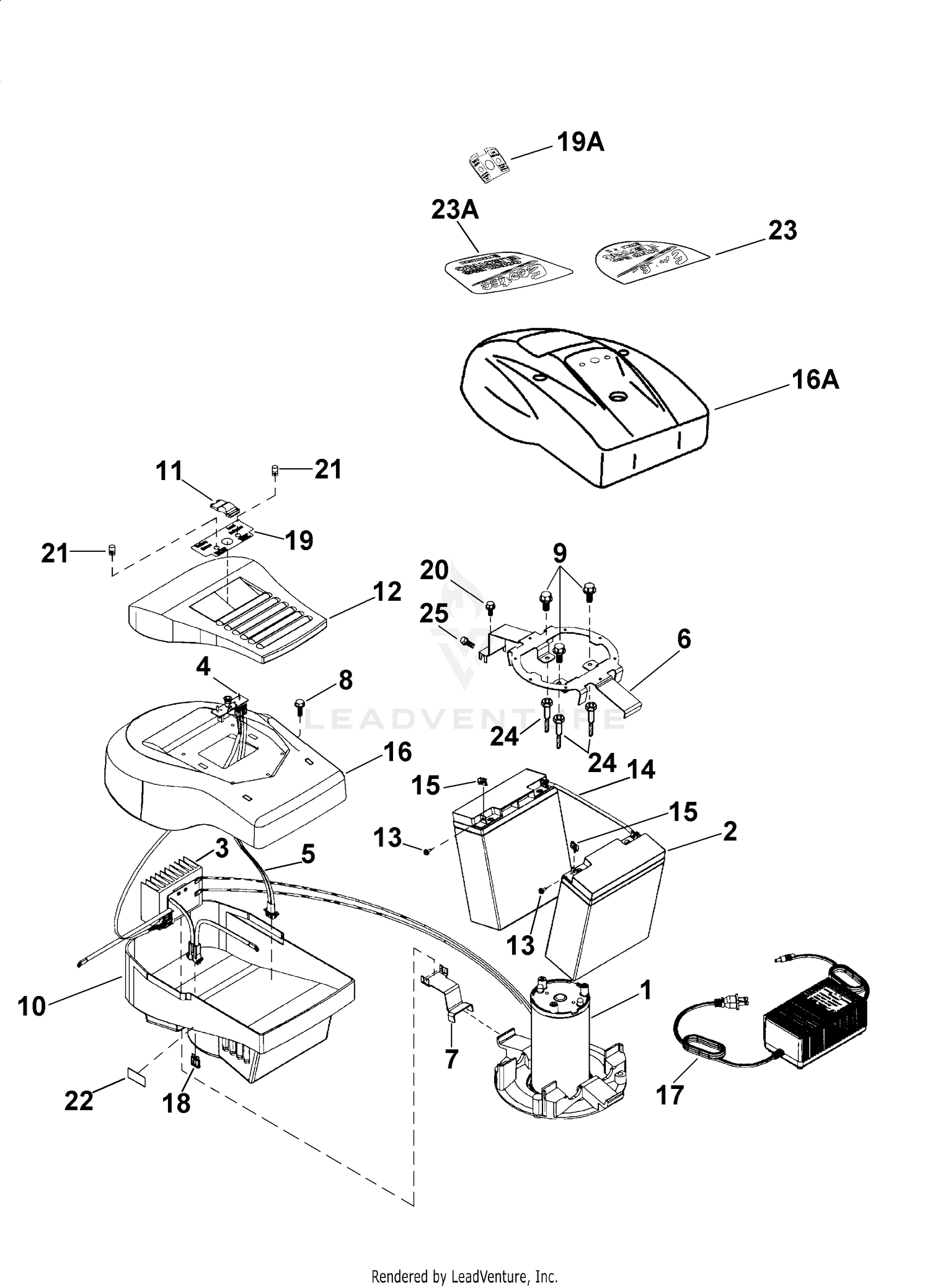 Assembly diagram