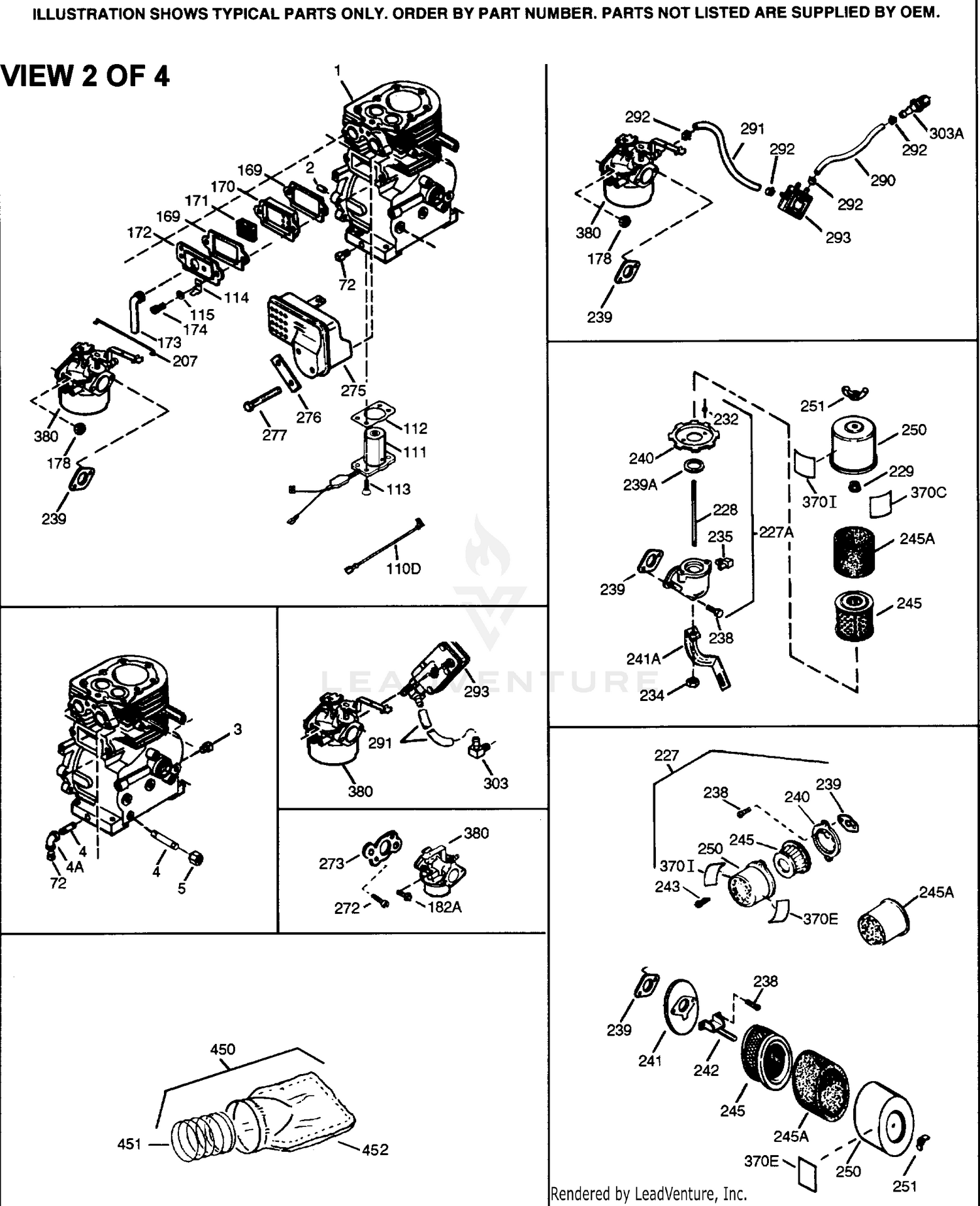 Engine Parts List #2