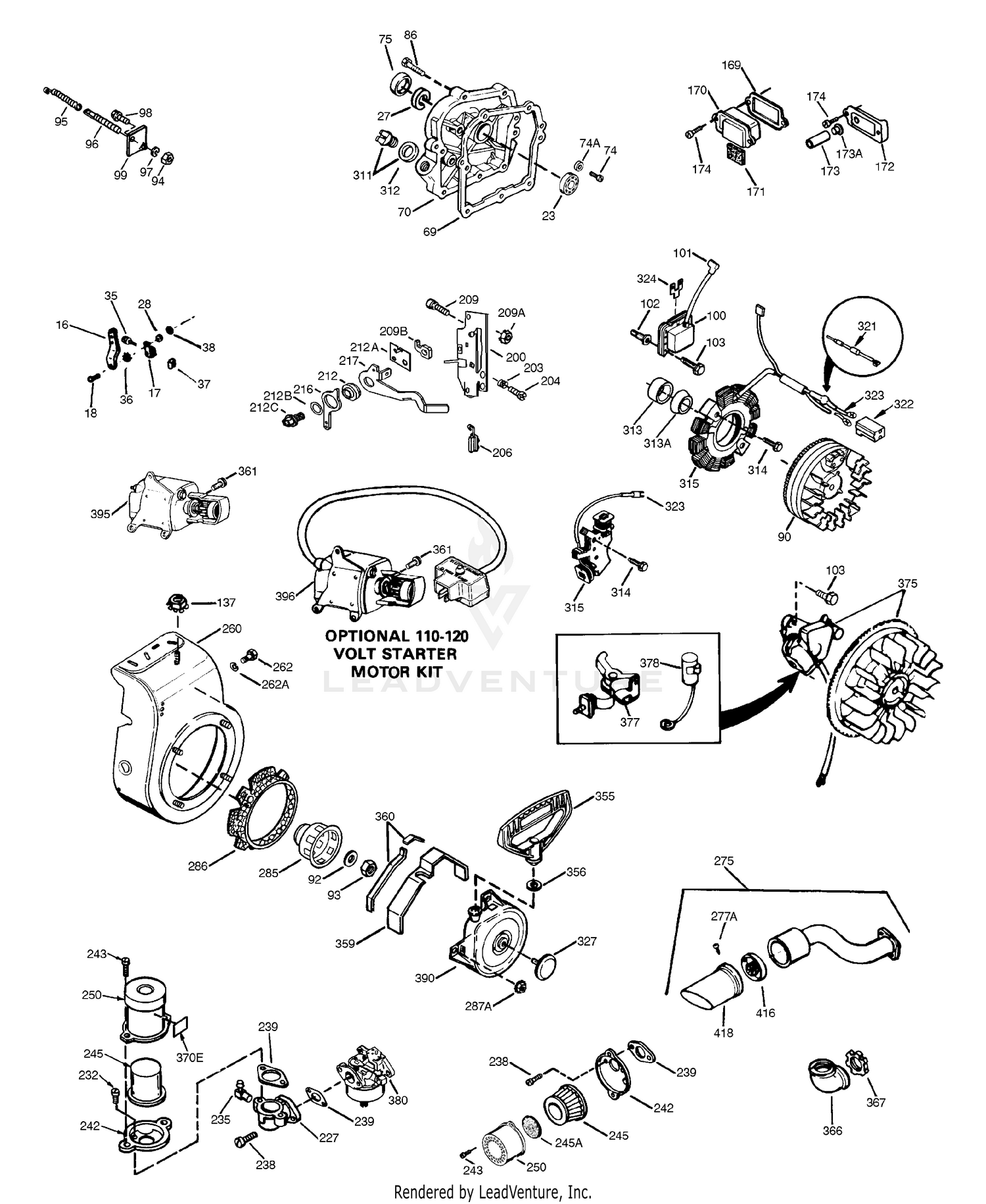 Engine Parts List #2
