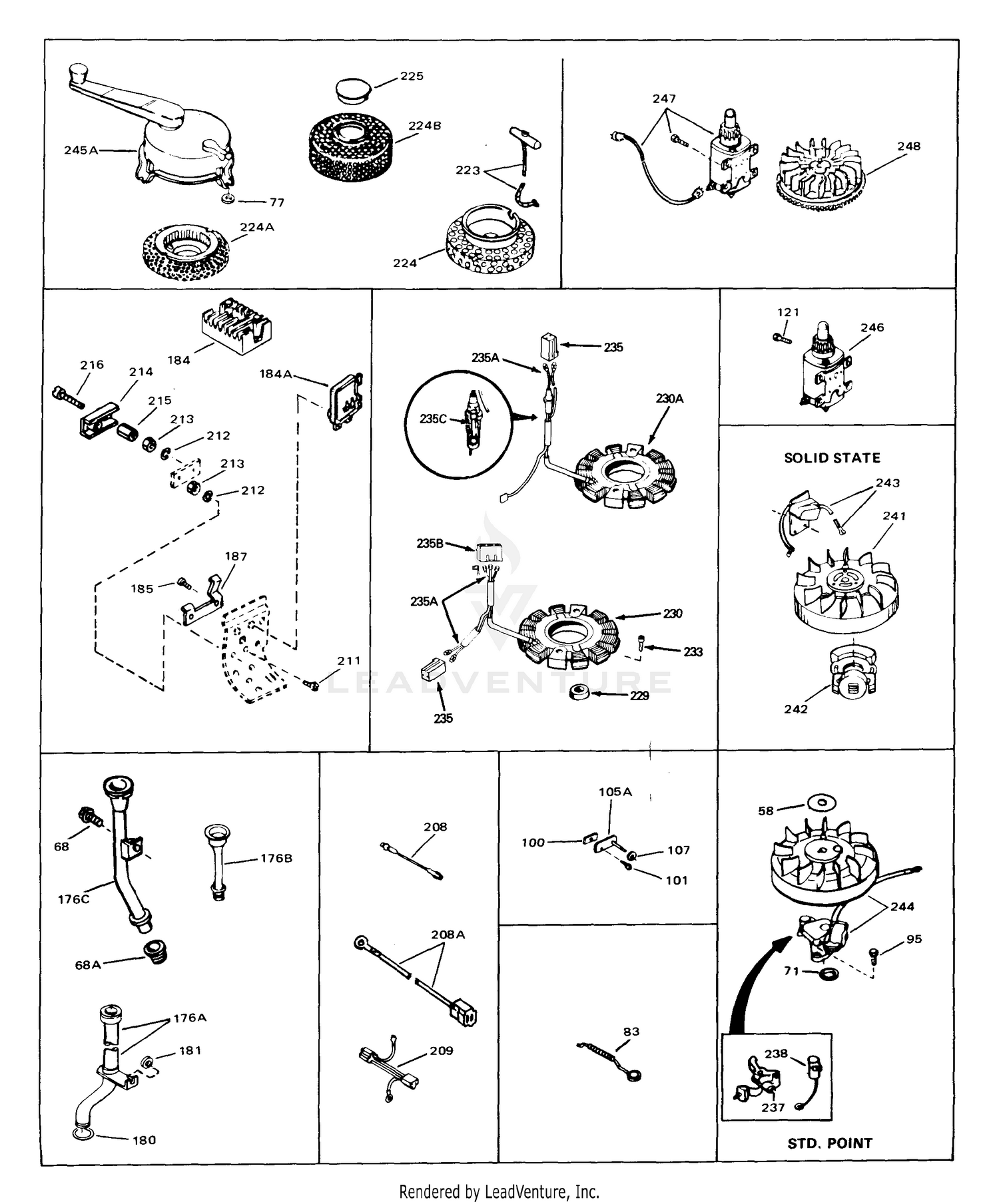 Engine Parts List #2