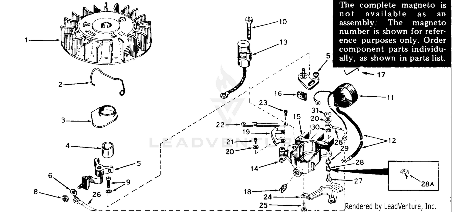 Assembly diagram