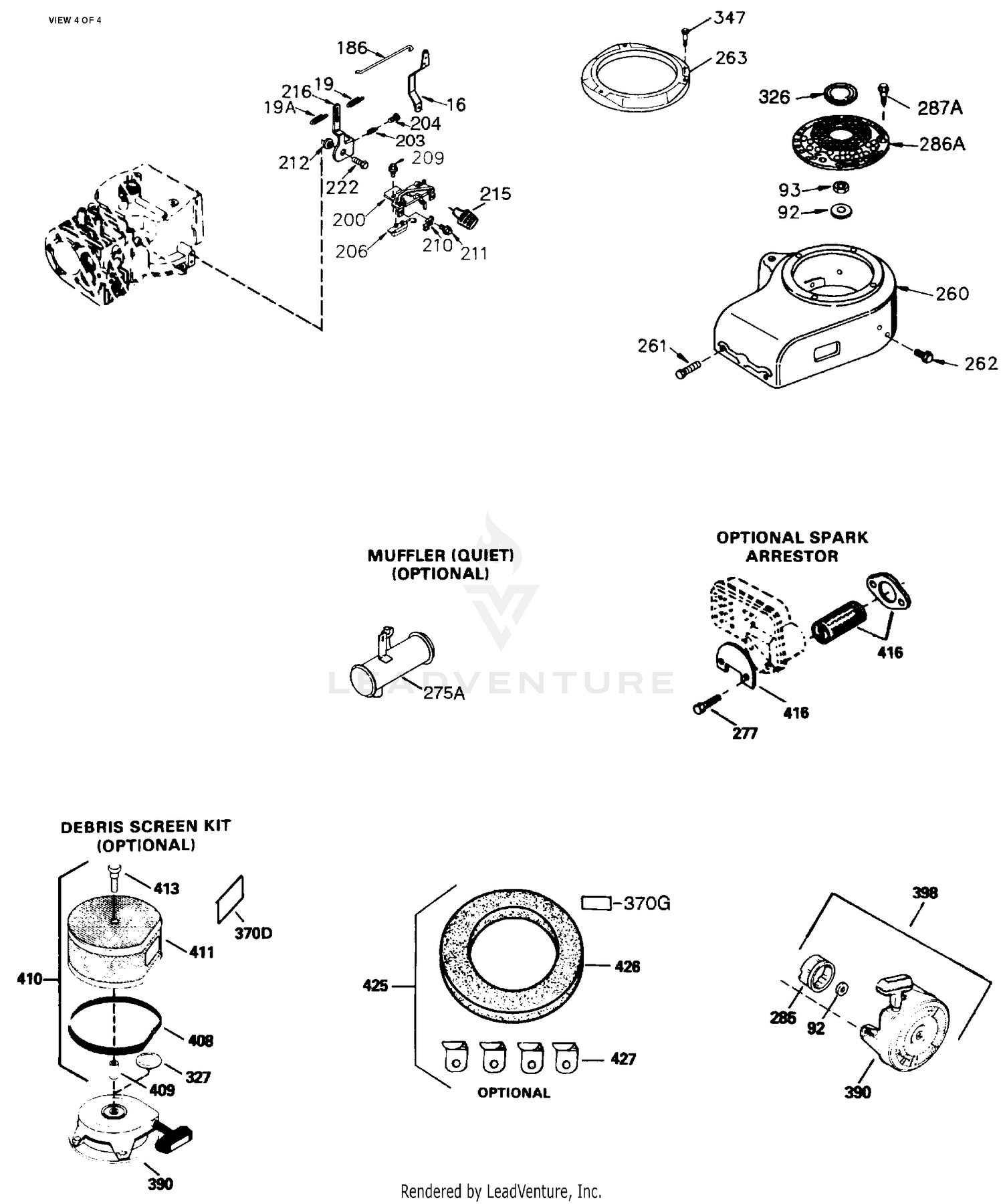 Engine Parts List #4