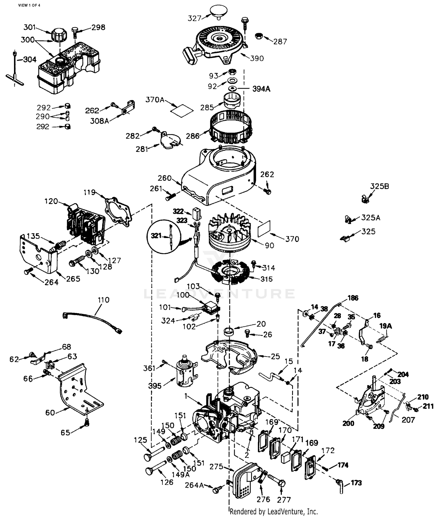 Engine Parts List #1