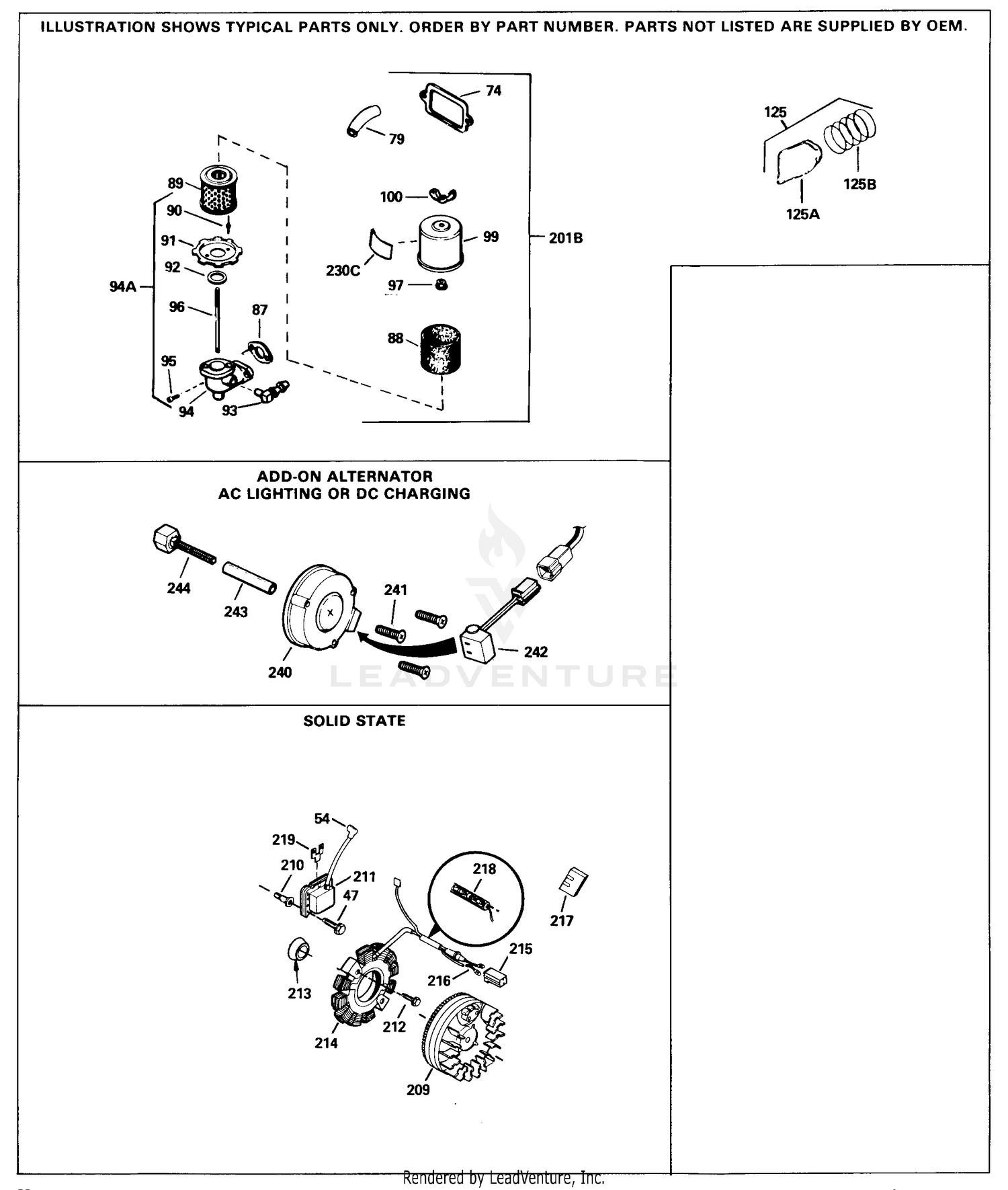 Assembly diagram
