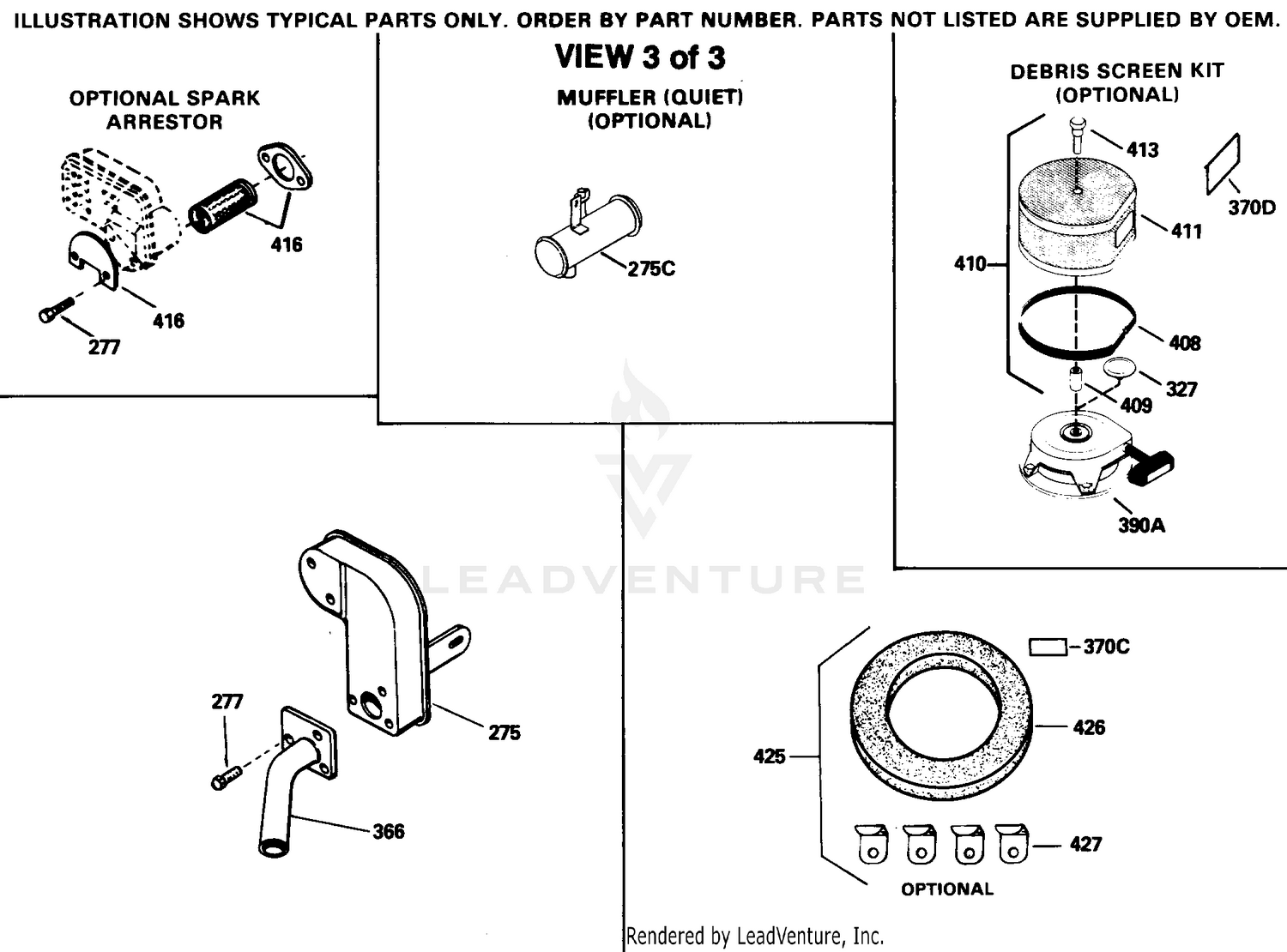 Craftsman mower engine discount parts