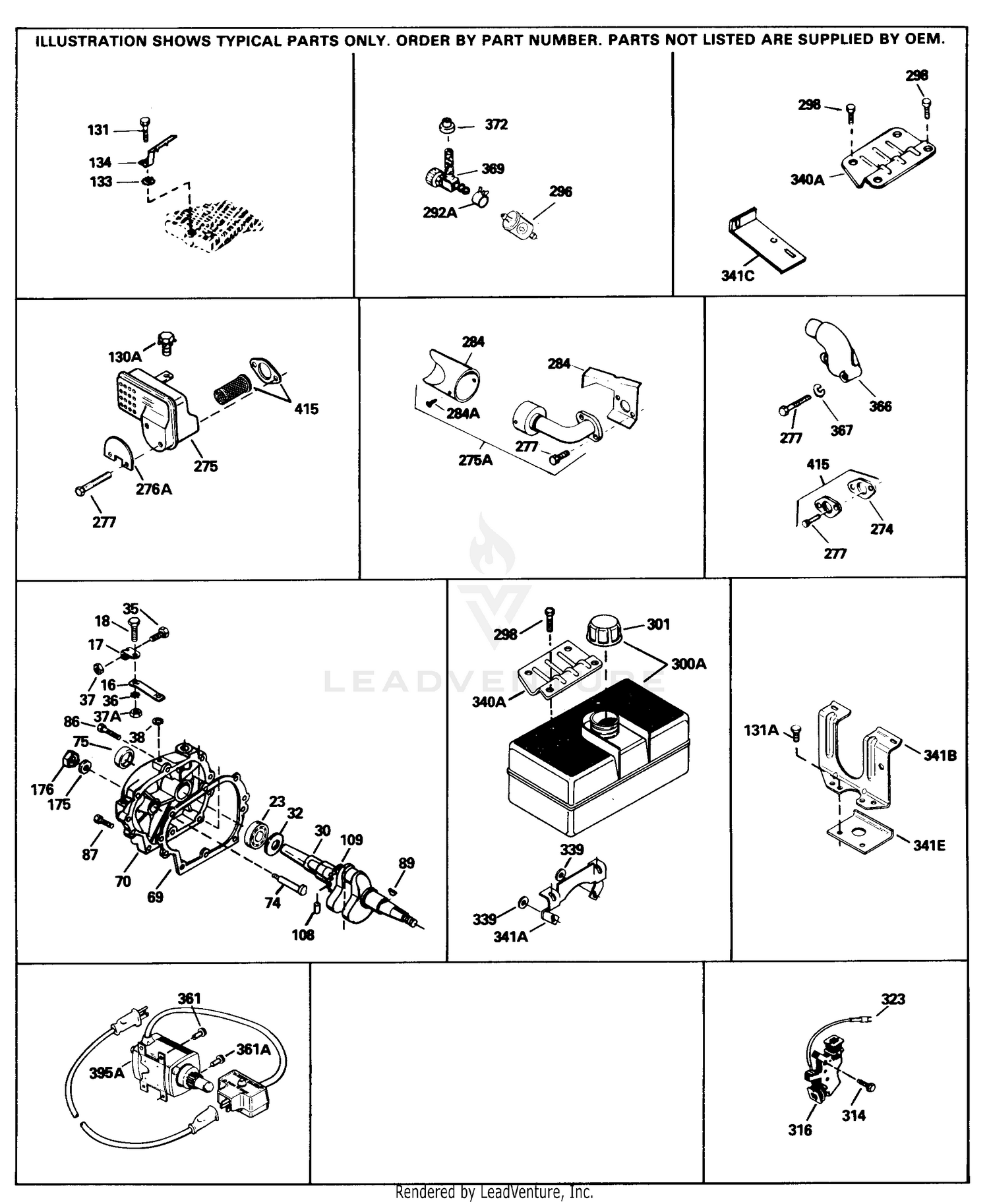 Engine Parts List #3