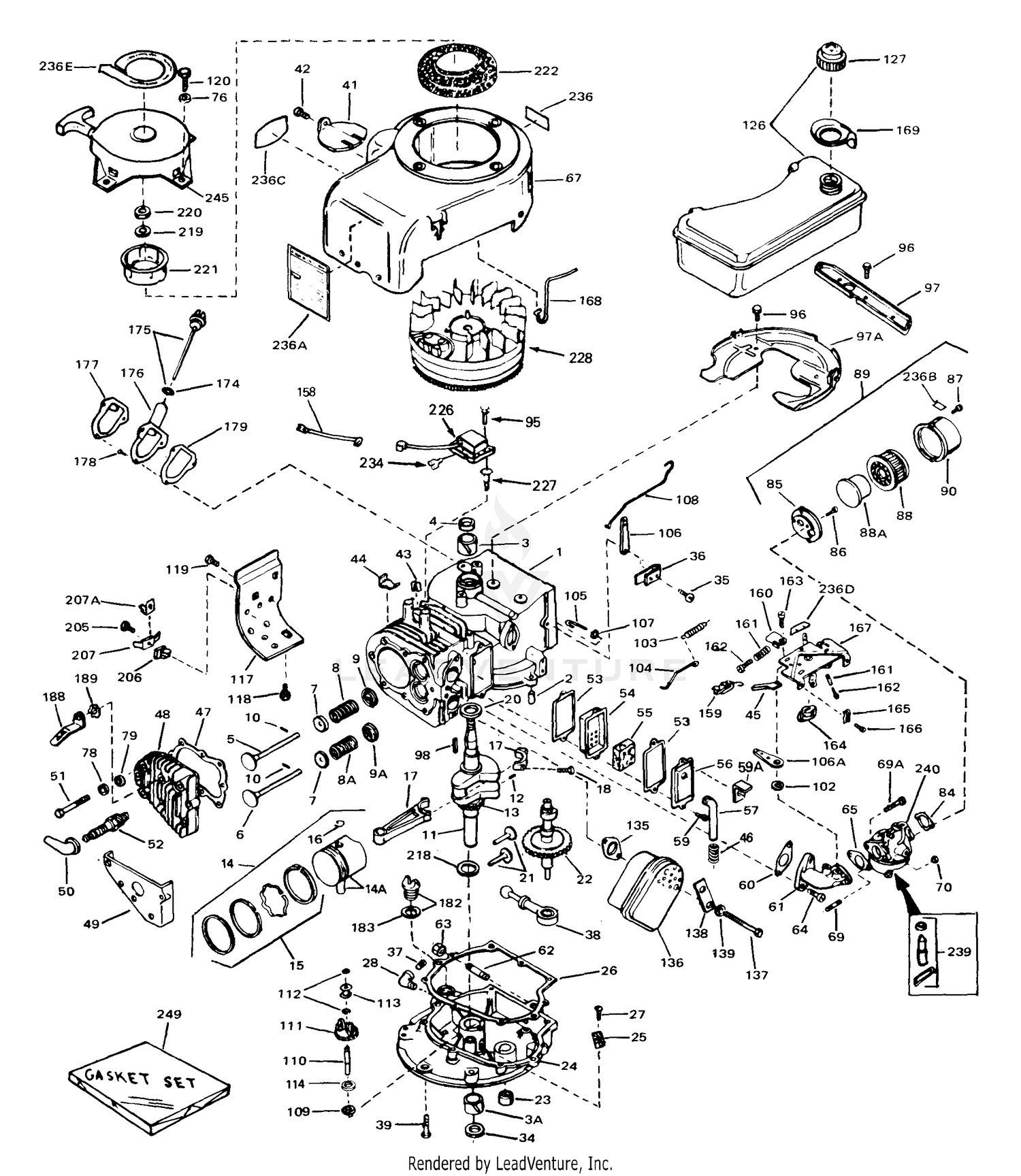 Craftsman lawn mower online parts lookup