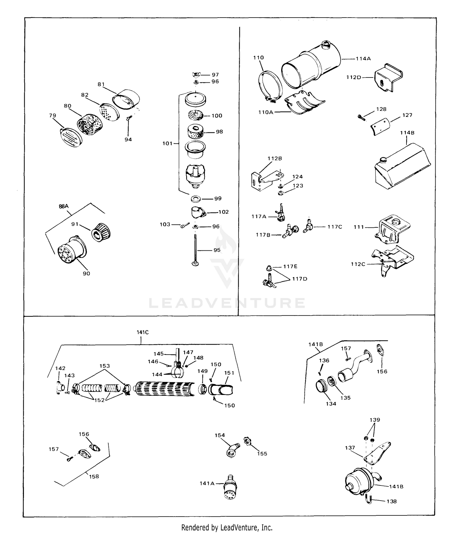 Engine Parts List #3